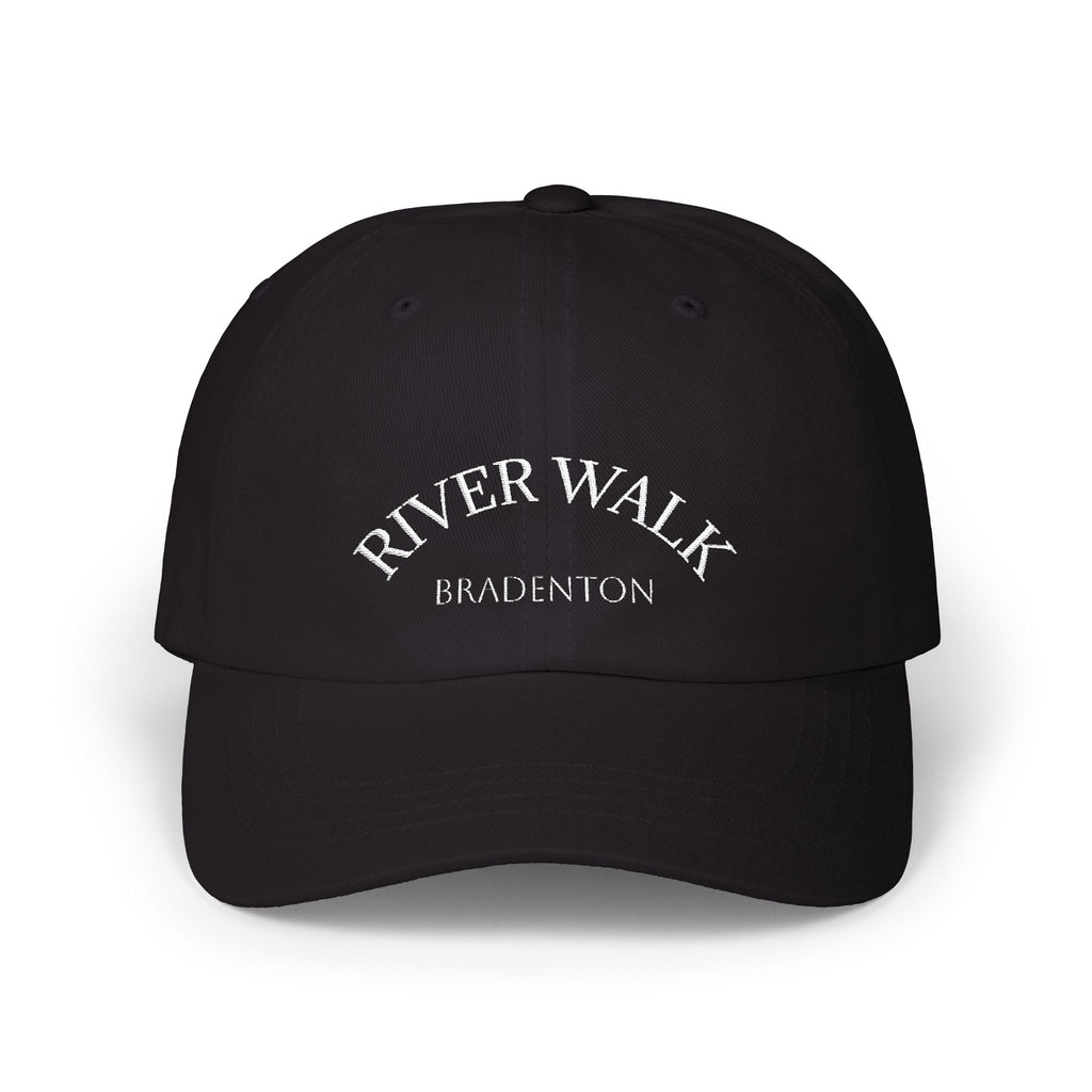 92 - River Walk Bradenton Embroidered Dad Cap — Classic Embroidered Baseball Hat