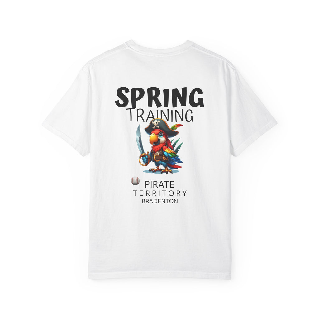 10 - Tee Multi Colors Spring Training Pirate -  Minimalist Initials T-Shirt