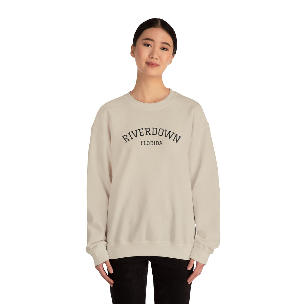 3 - Unisex Embroidery Heavy Blend™ Crewneck Sweatshirt