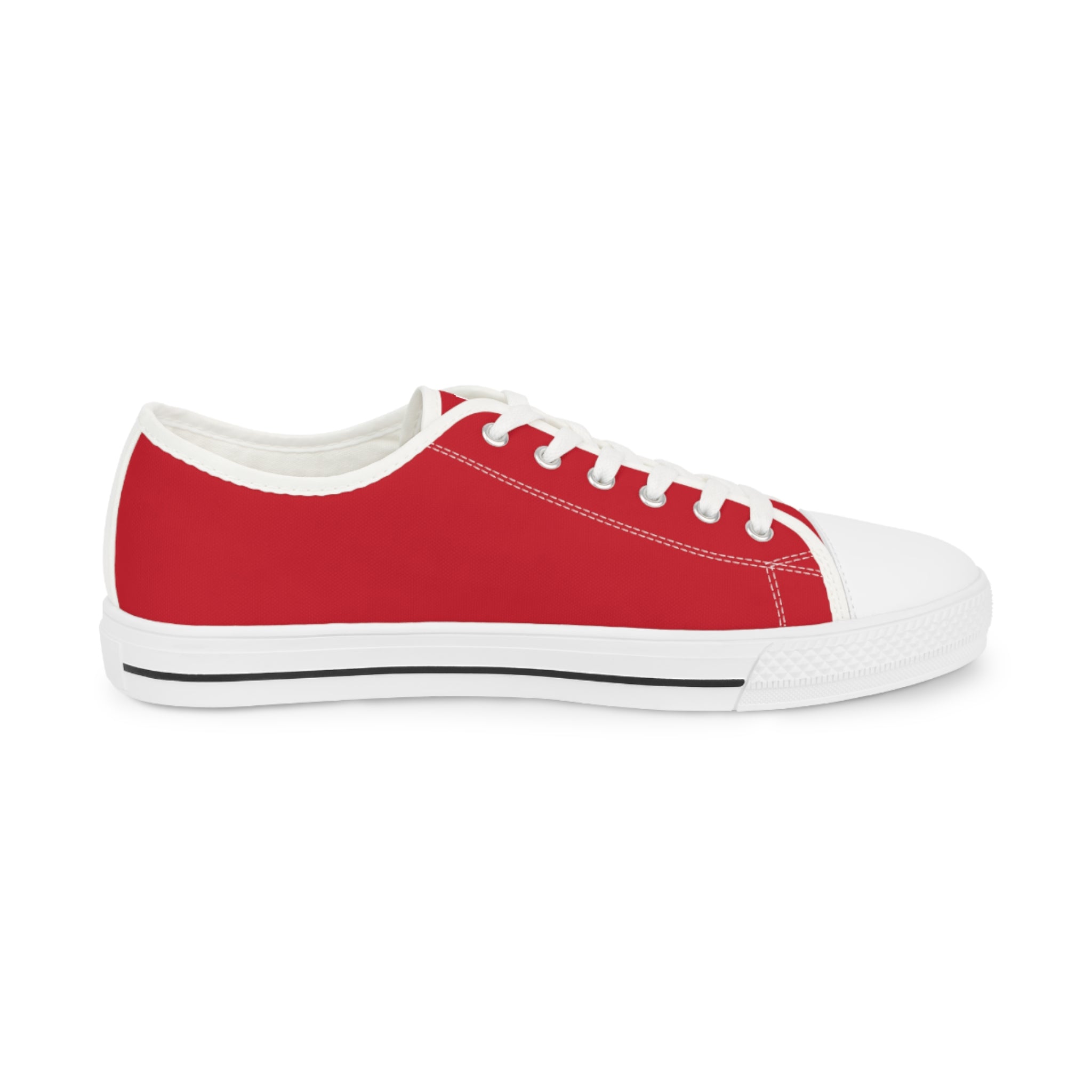 81 - Men's Low Top Sneakers — Canvas Shoes