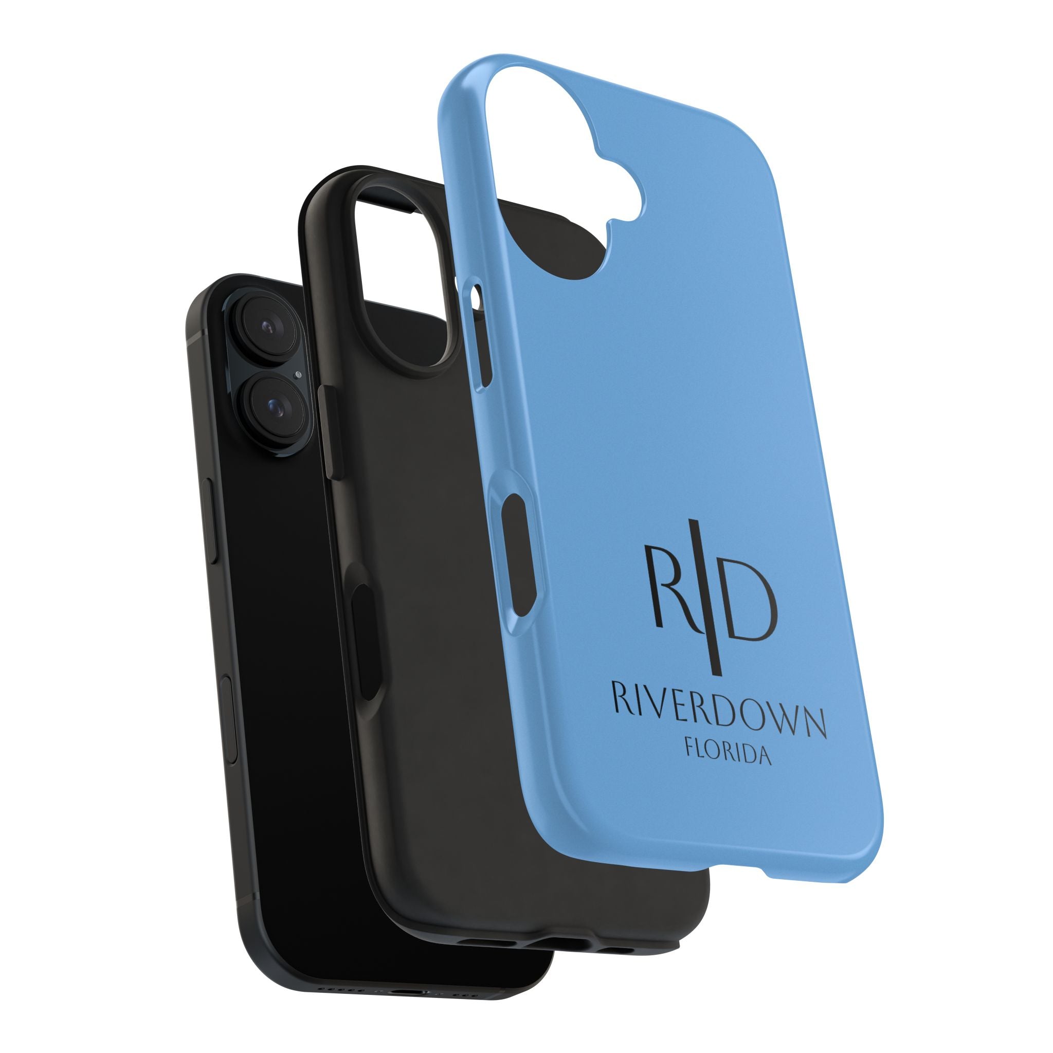 924 - Phone Case Ocean — Durable Protective Phone Cover with Monogram Logo