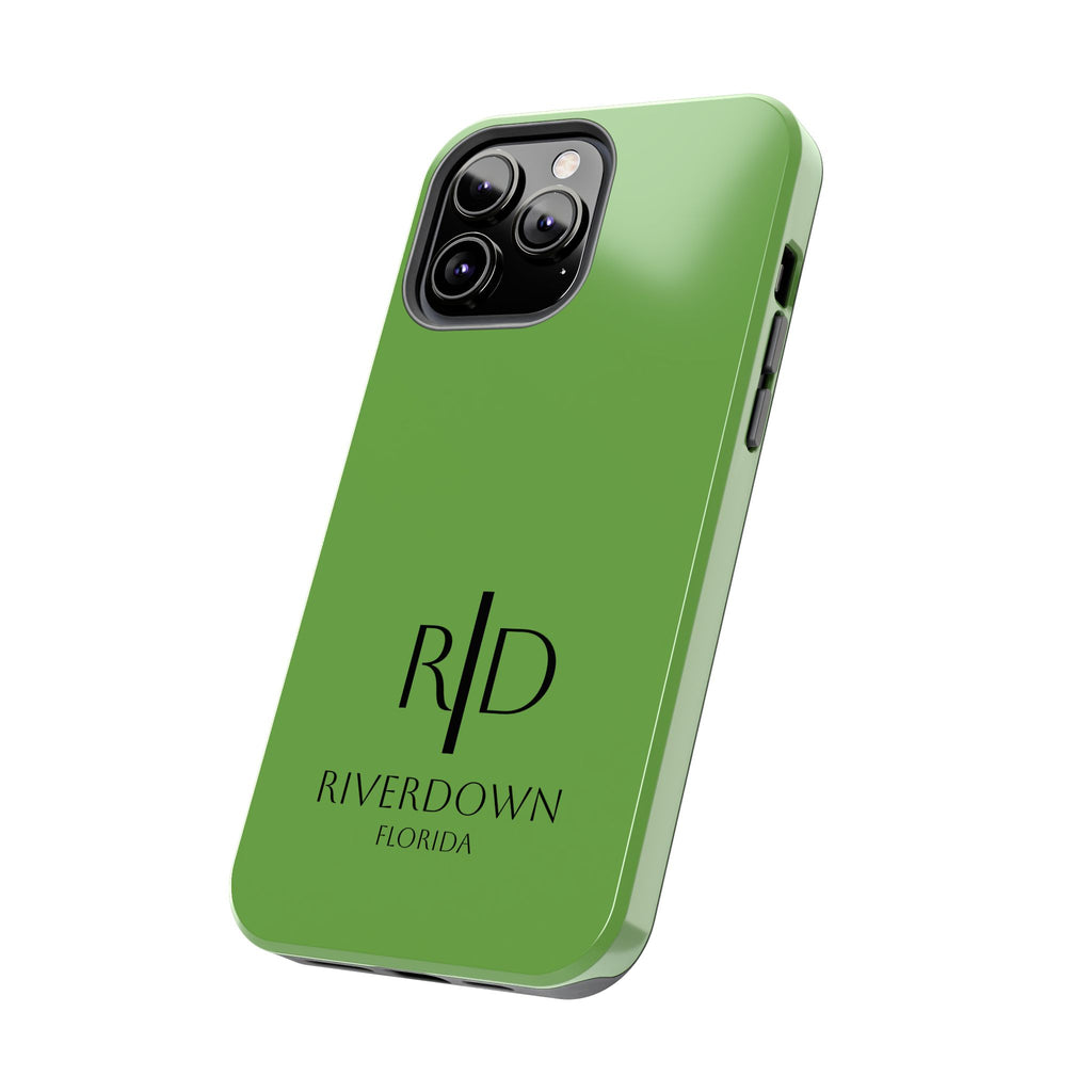 924 - Phone Case Sea Grass — Durable Protective Phone Cover with Monogram Logo