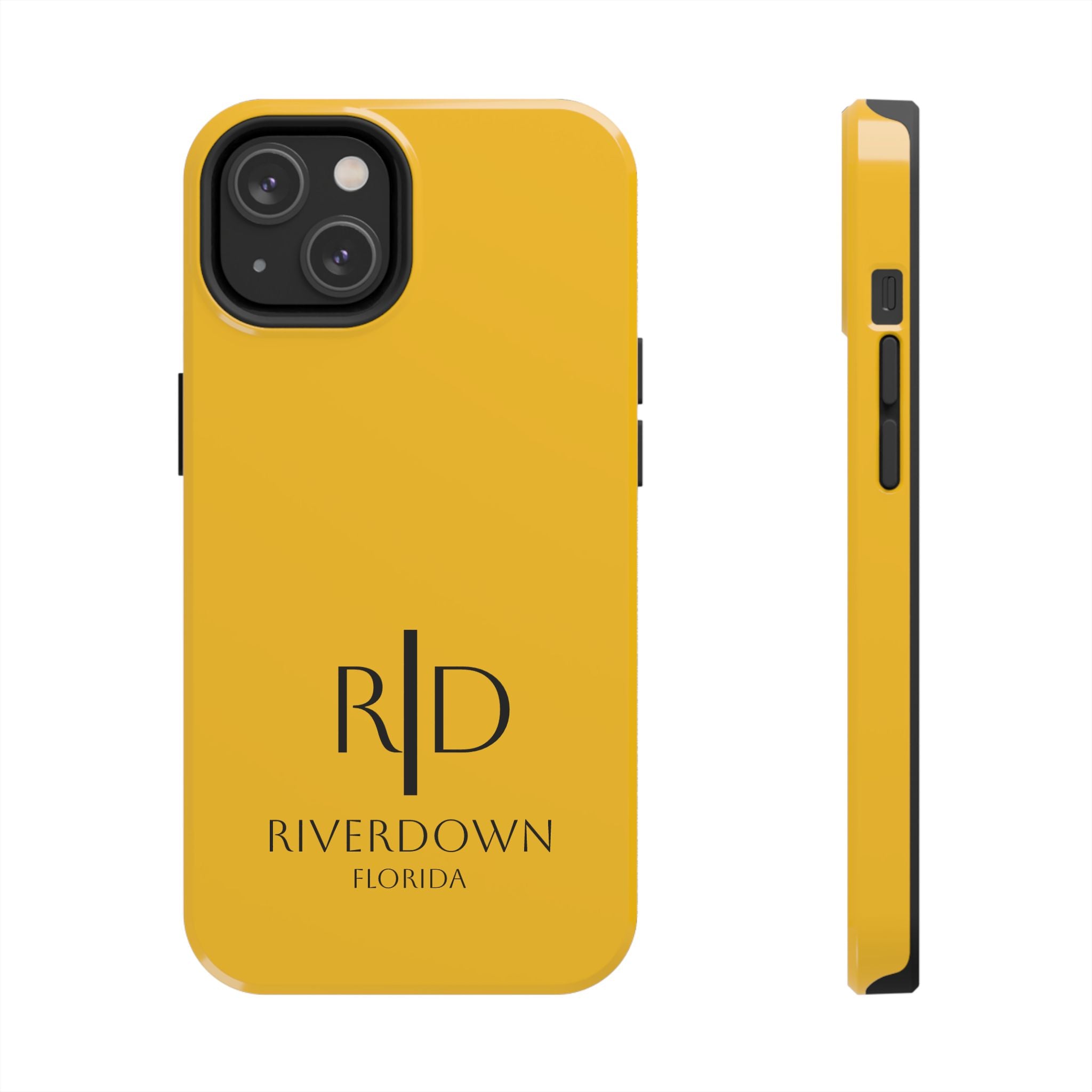 924 - Phone Case Sunburst — Durable Protective Phone Cover with Monogram Logo