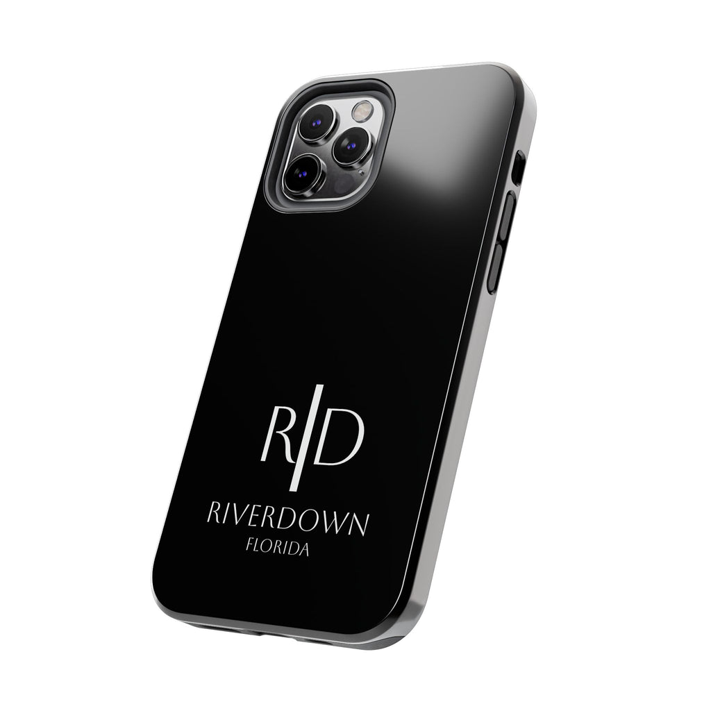 924 - Phone Case Night — Durable Protective Phone Cover with Monogram Logo
