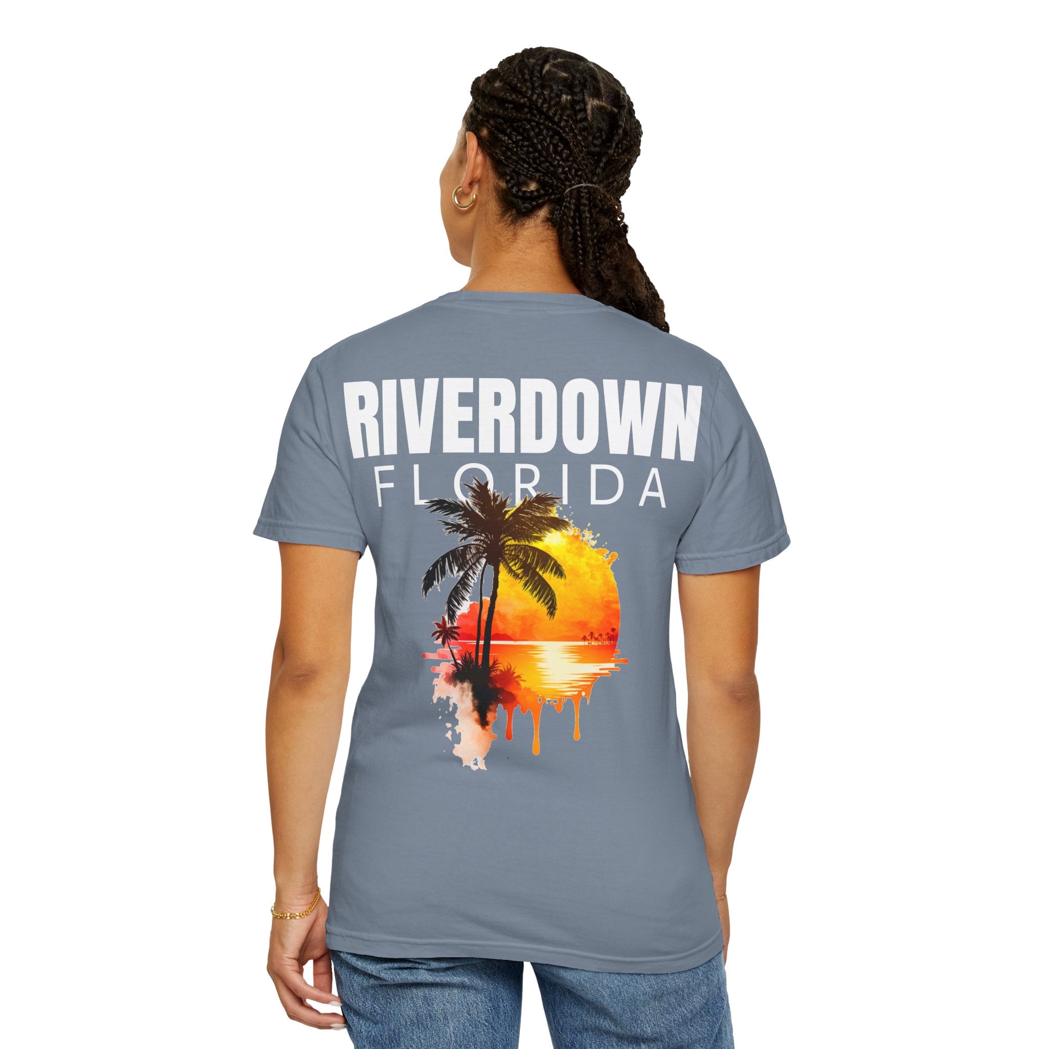 10 - Tee Multi Colors Large Riverdown 2 Minimalist Initials T-Shirt
