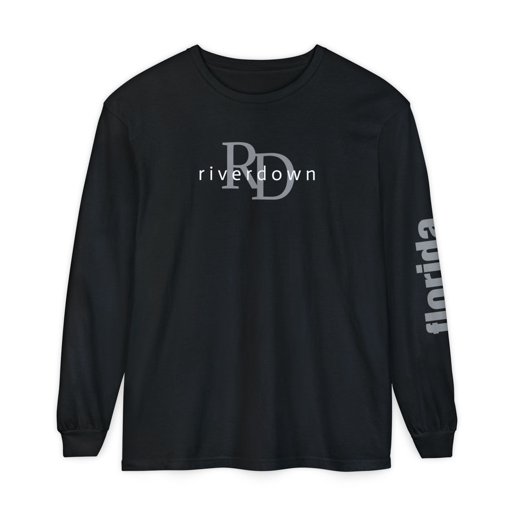 2 - Long Sleeve Tee Multi Colors RD Overlay — Florida Sleeve Graphic