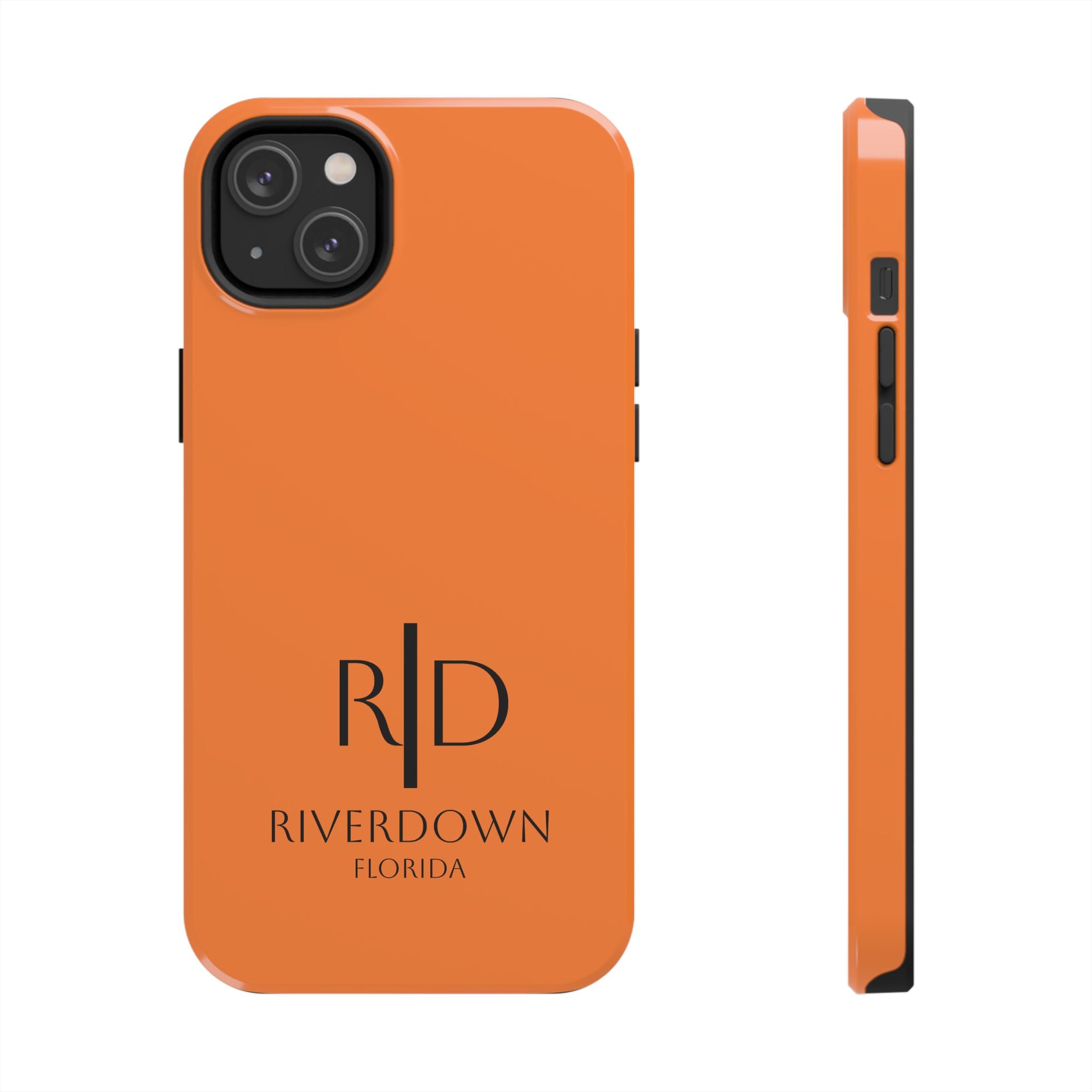 924 - Phone Case Citrus — Durable Protective Phone Cover with Monogram Logo