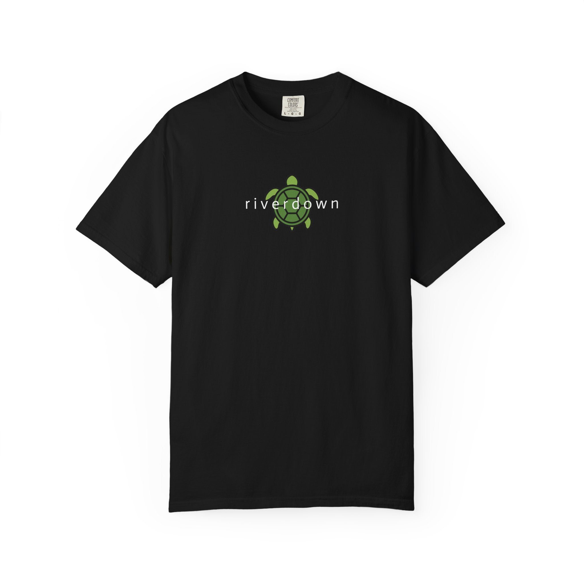 10  - Tee Multi Colors Riverdown Sea Turtle - T-Shirt