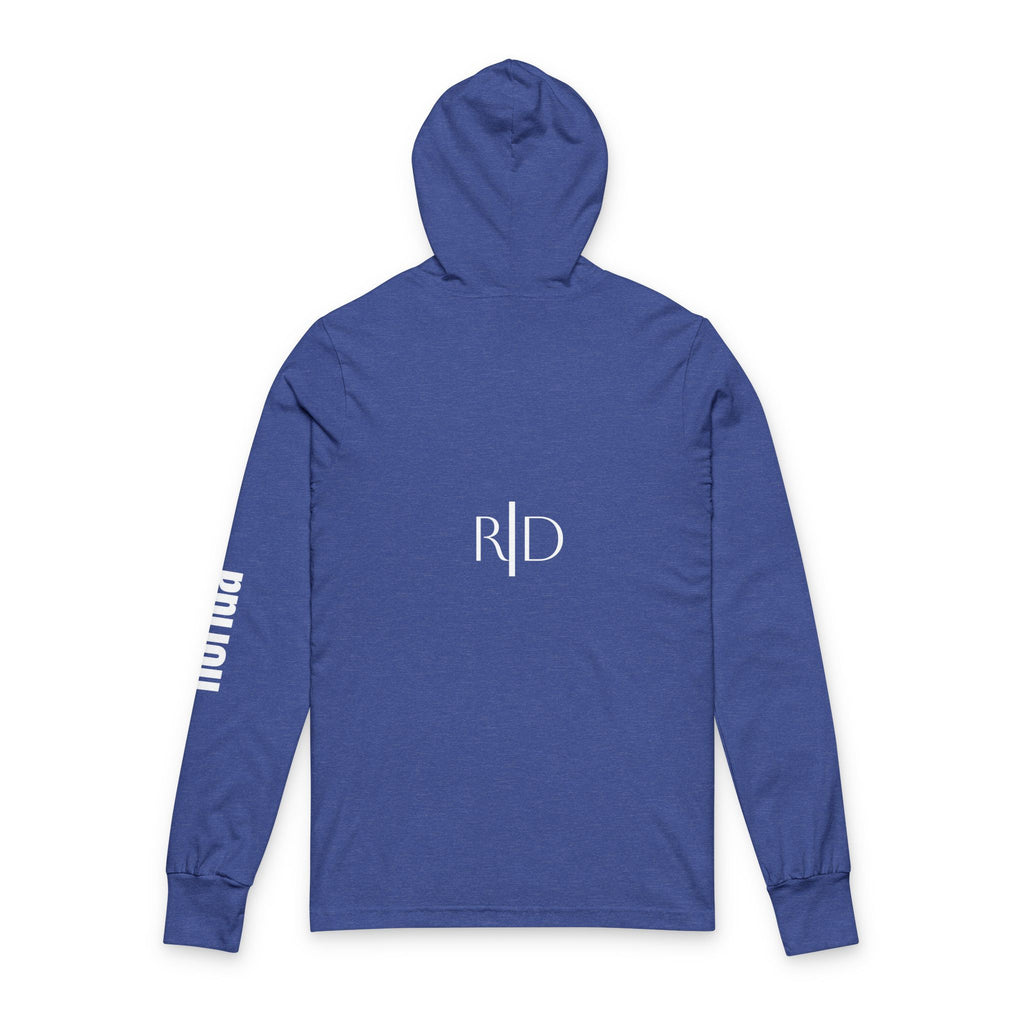2 - Long Sleeve Tee Multi Colors RD Logo Hooded