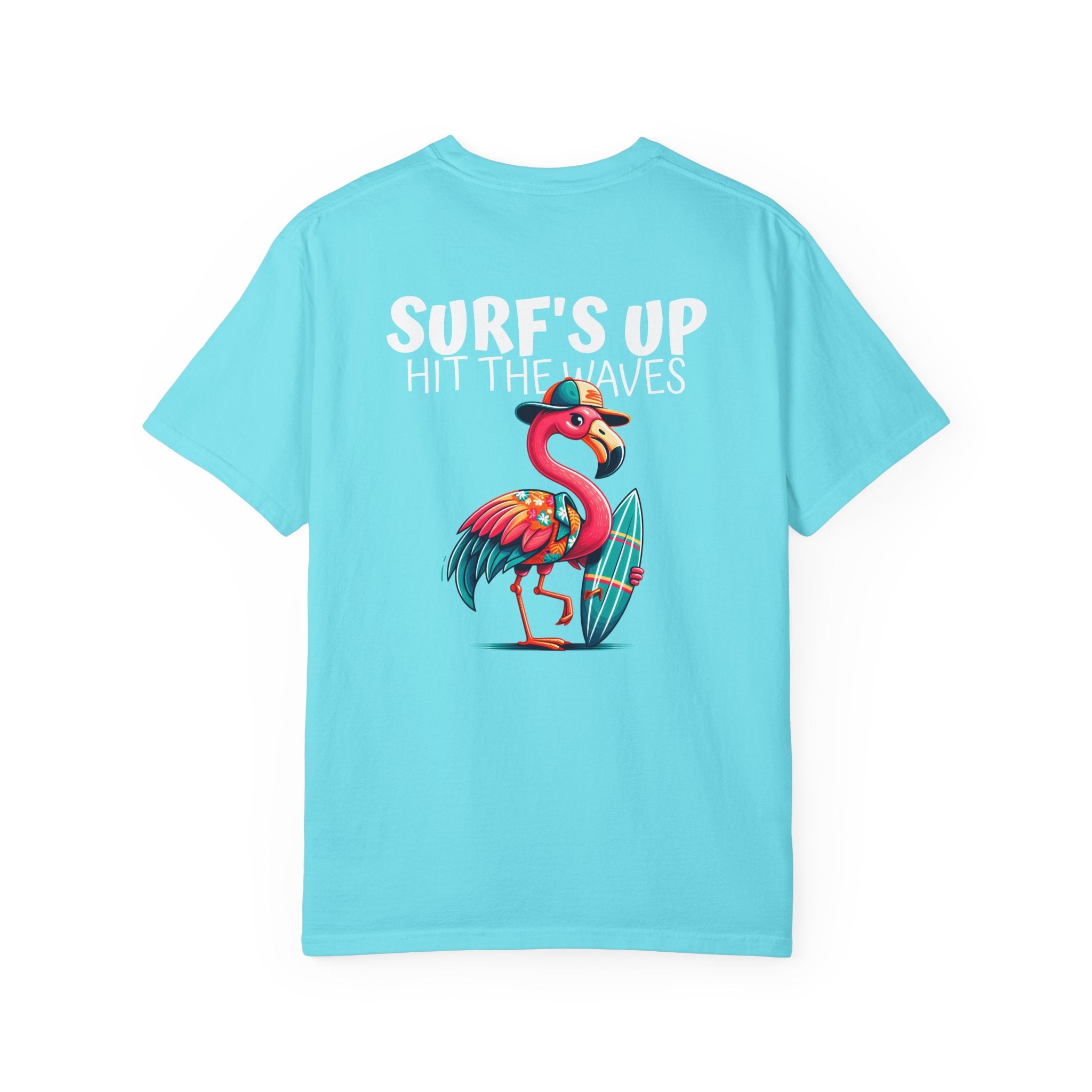 10 - Tee Multi Colors Surf’s Up 2 - Minimalist Initials T-Shirt