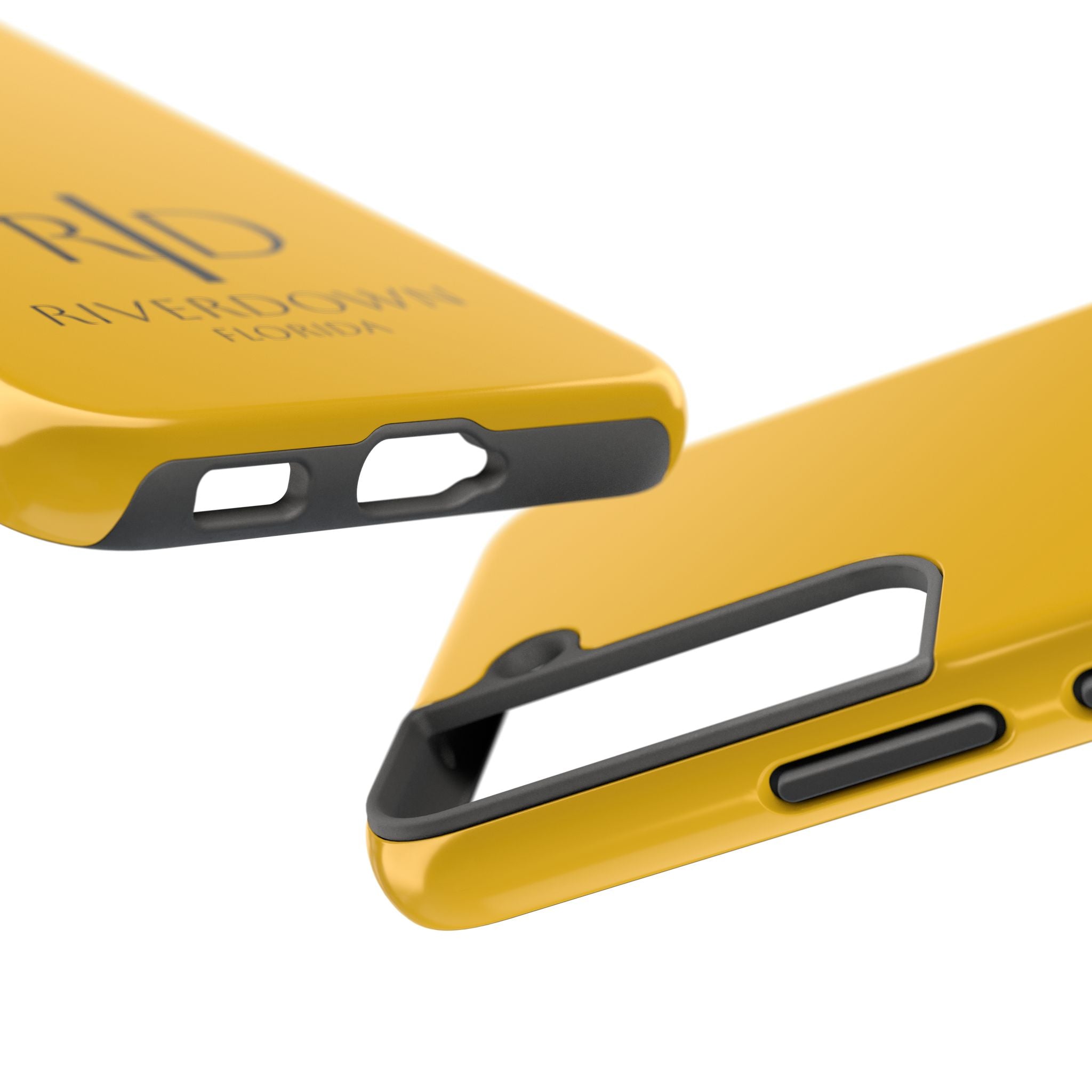 924 - Phone Case Sunburst — Durable Protective Phone Cover with Monogram Logo