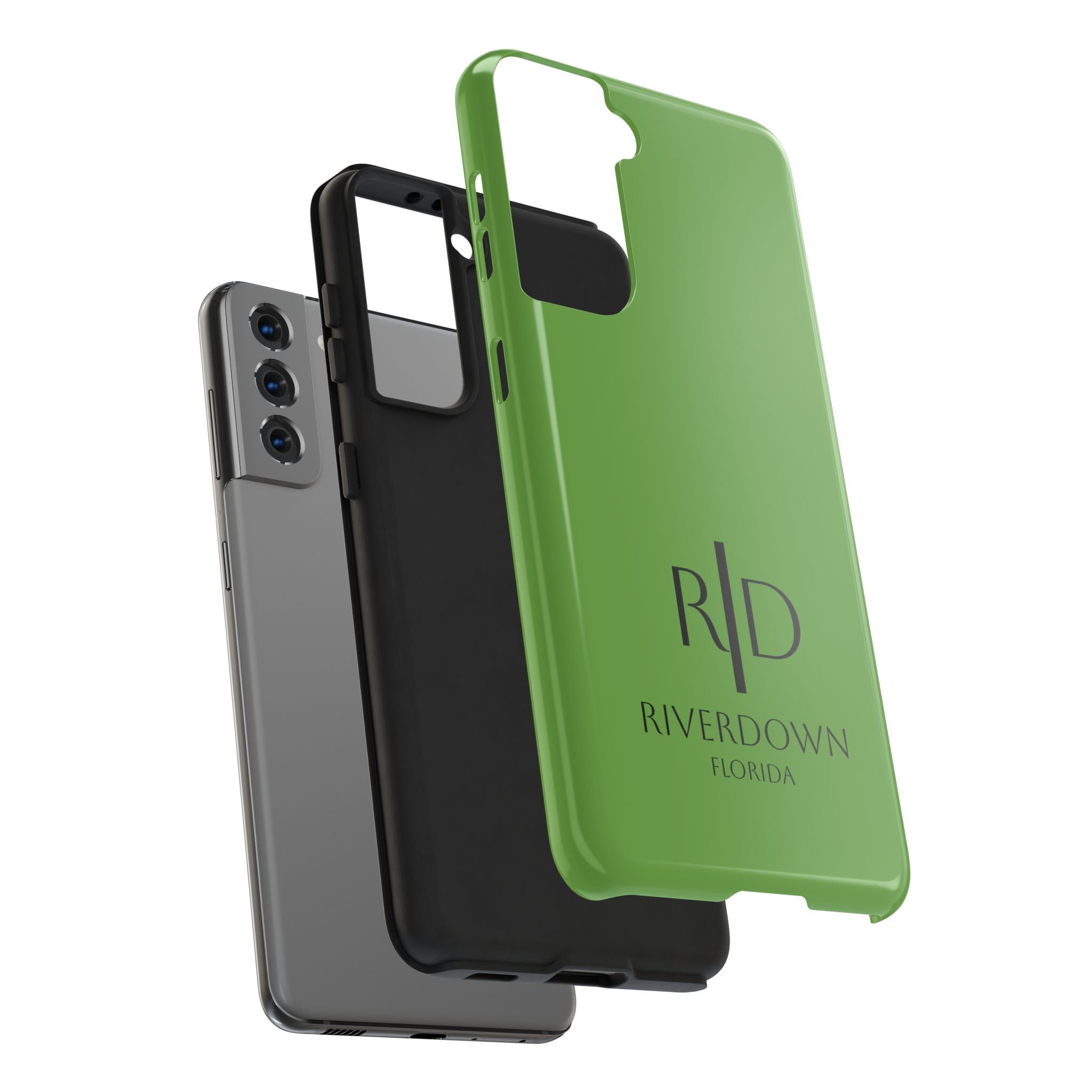 924 - Phone Case Sea Grass — Durable Protective Phone Cover with Monogram Logo