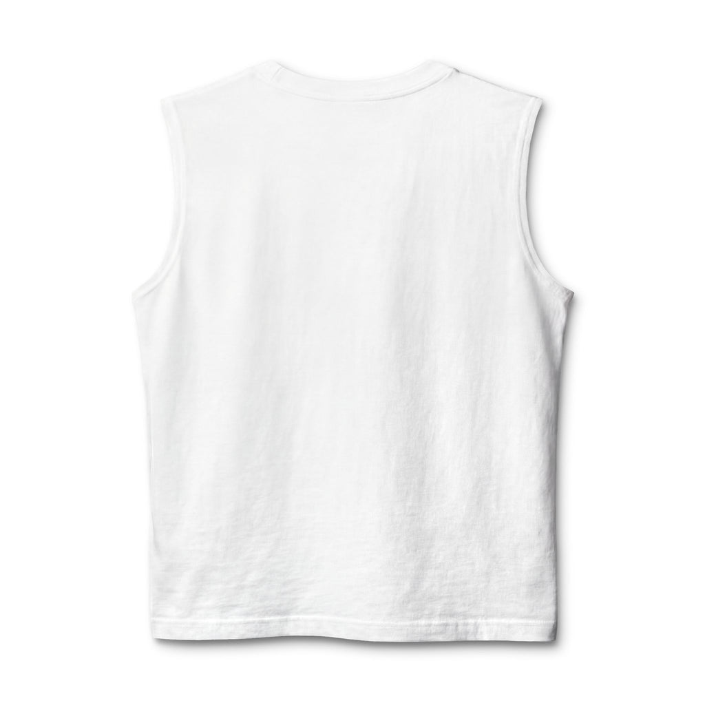 14 - Tank Top Multi Colors Minimalist RD Muscle Tank — Slim Fit Black Sleeveless Tee
