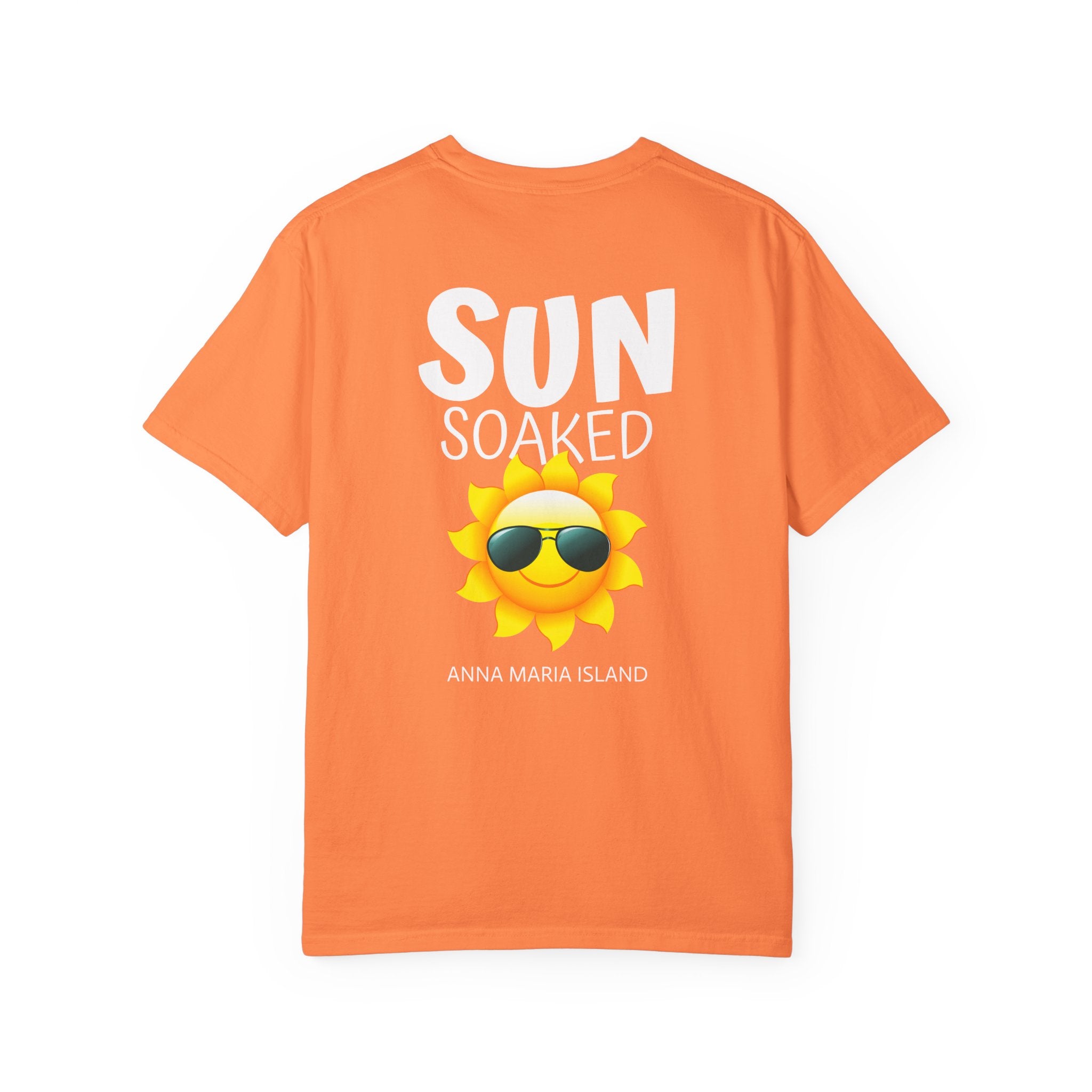 10 - Tee Multi Colors Sun Soaked 2 — Minimalist Initials T-Shirt