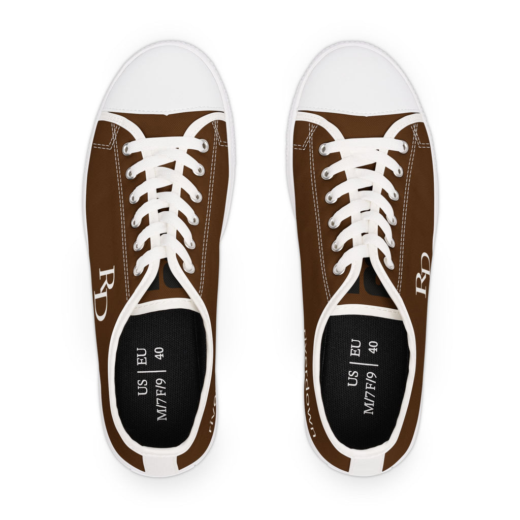 81 - Women’s RD Low Top Sneakers — Canvas Shoes