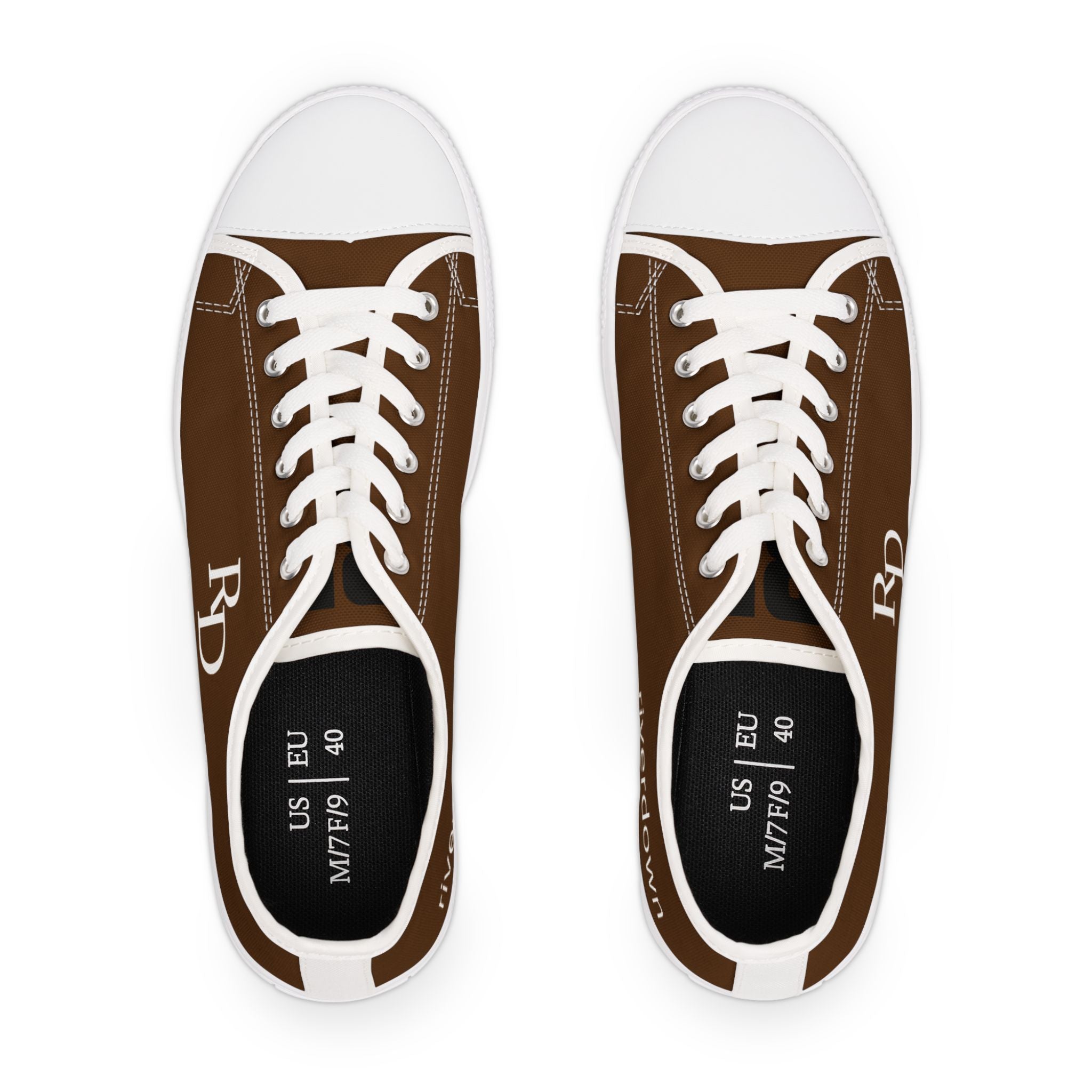 81 - Women’s RD Low Top Sneakers — Canvas Shoes