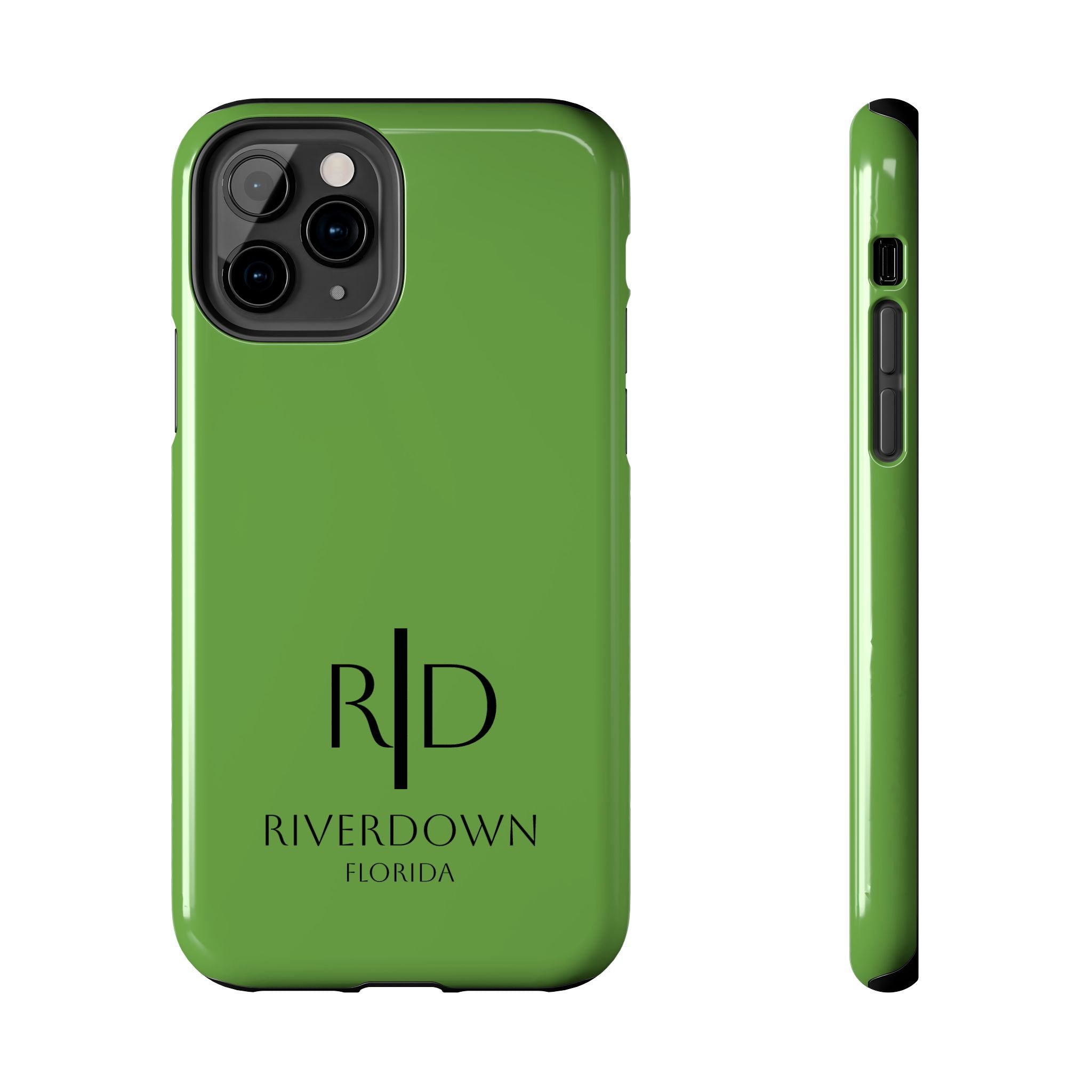 924 - Phone Case Sea Grass — Durable Protective Phone Cover with Monogram Logo