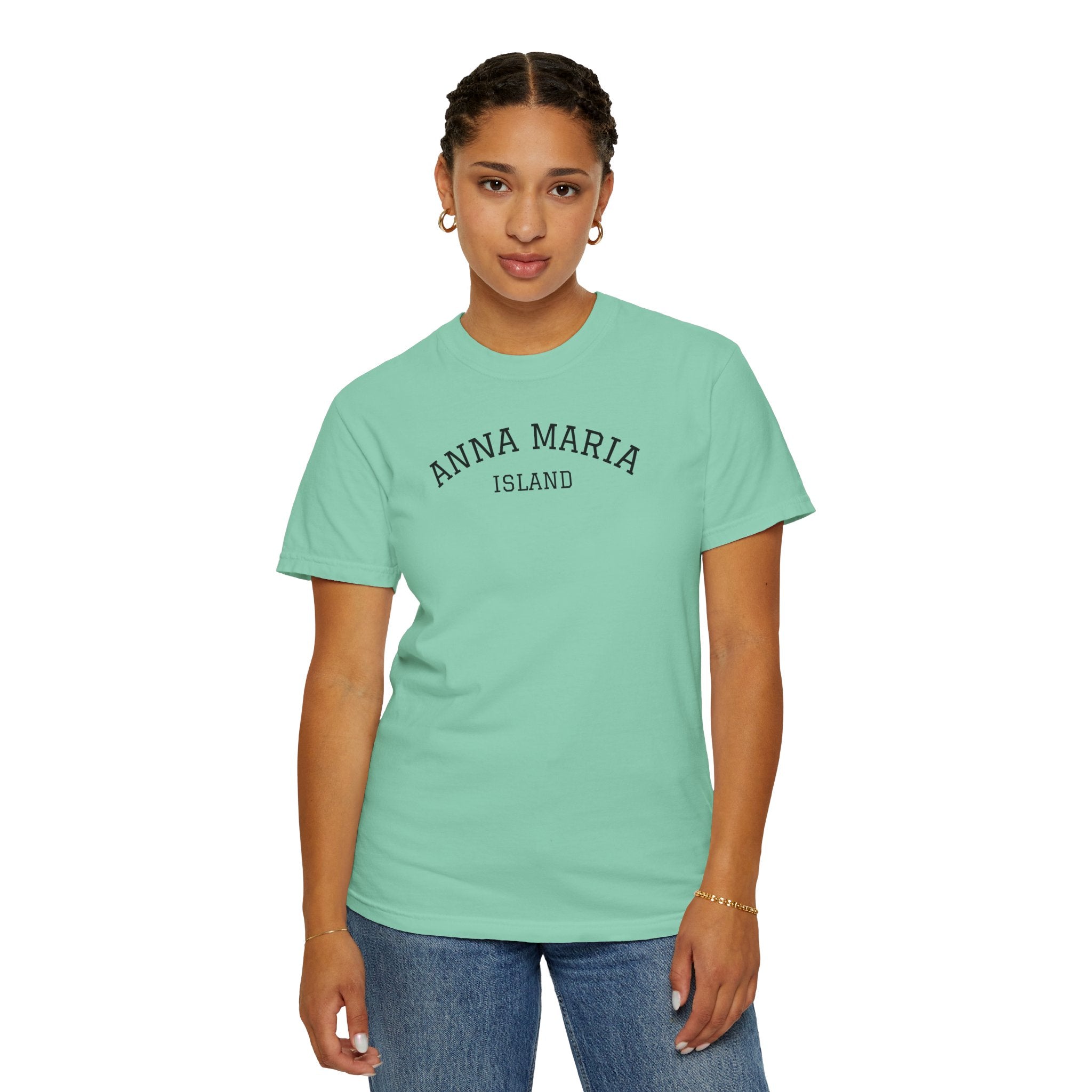 10 - Tee Multi Colors Beach Rhythm Minimalist Initials T-Shirt