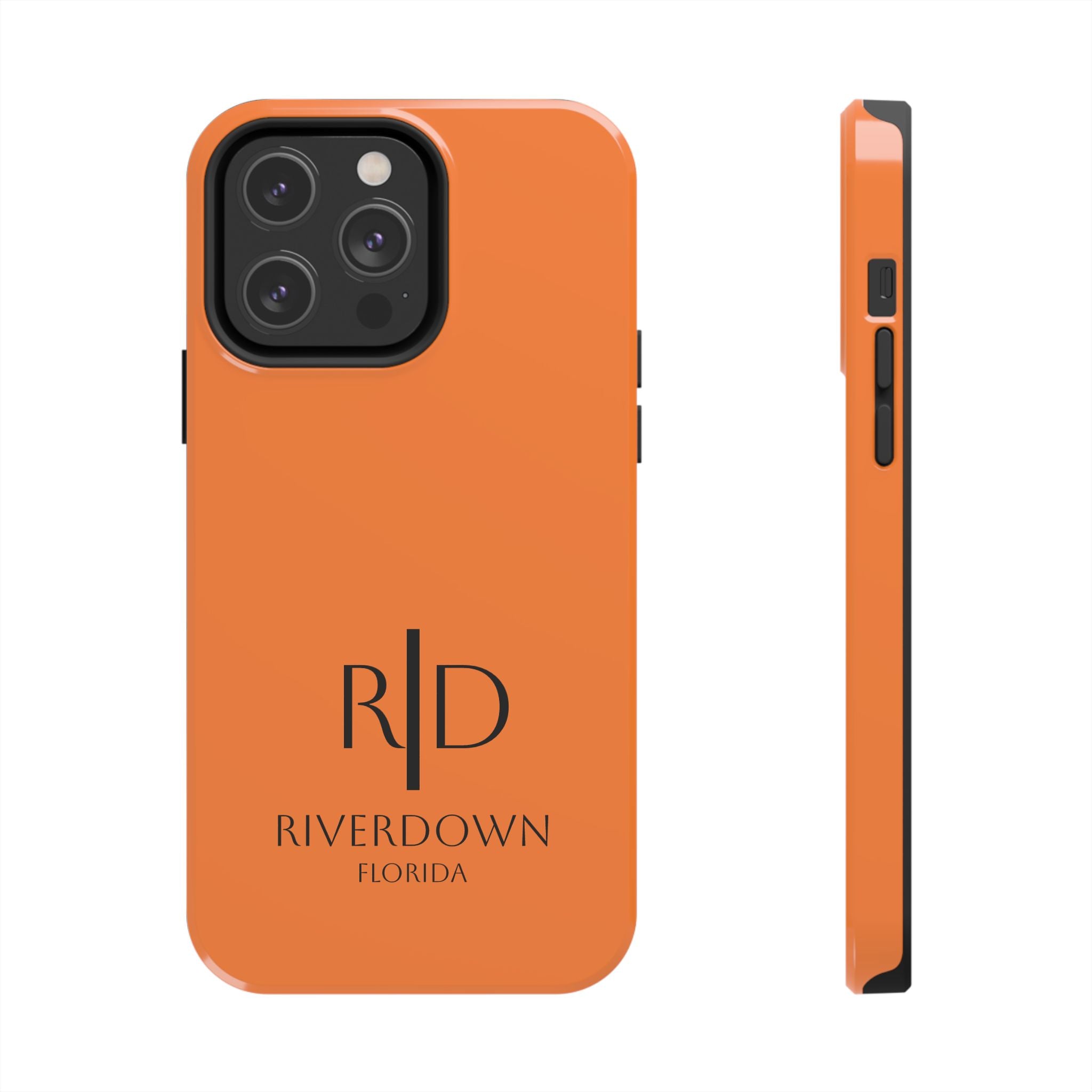 924 - Phone Case Citrus — Durable Protective Phone Cover with Monogram Logo