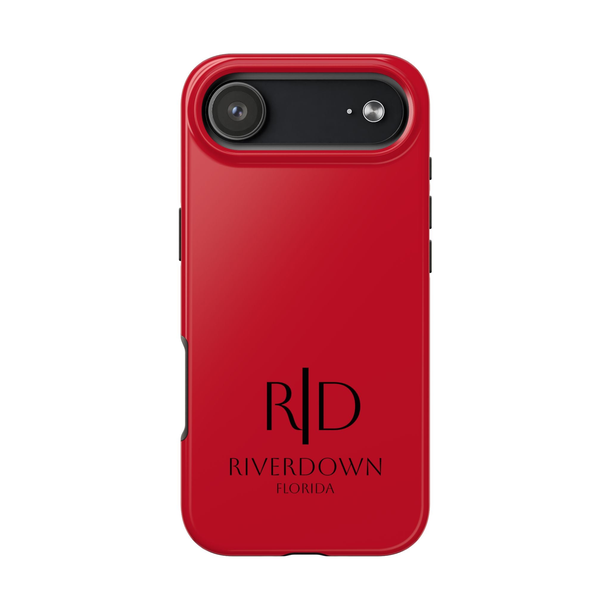 924 - Phone Case Red Berry Riverdown Florida Tough Phone Case – Slim Protective iPhone Cover with R|D Logo
