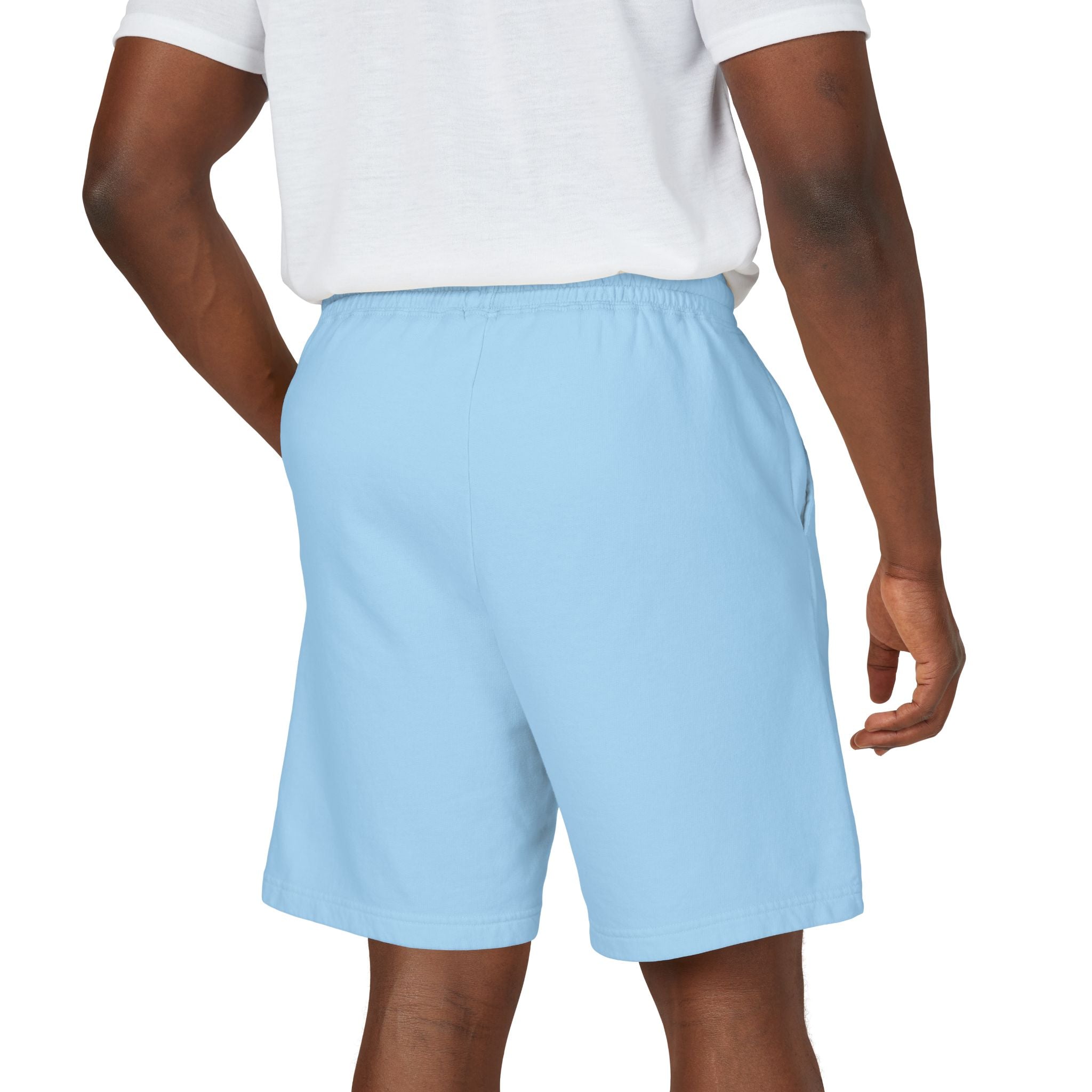 7 - Lightweight Fleece Sweat Shorts — Relaxed Garment-Dyed Lounge Shorts