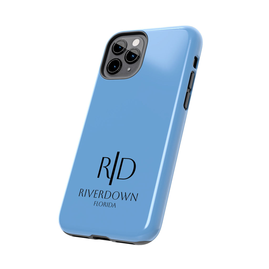 924 - Phone Case Ocean Riverdown Florida Tough Phone Case – Slim Protective iPhone Cover with R|D Logo