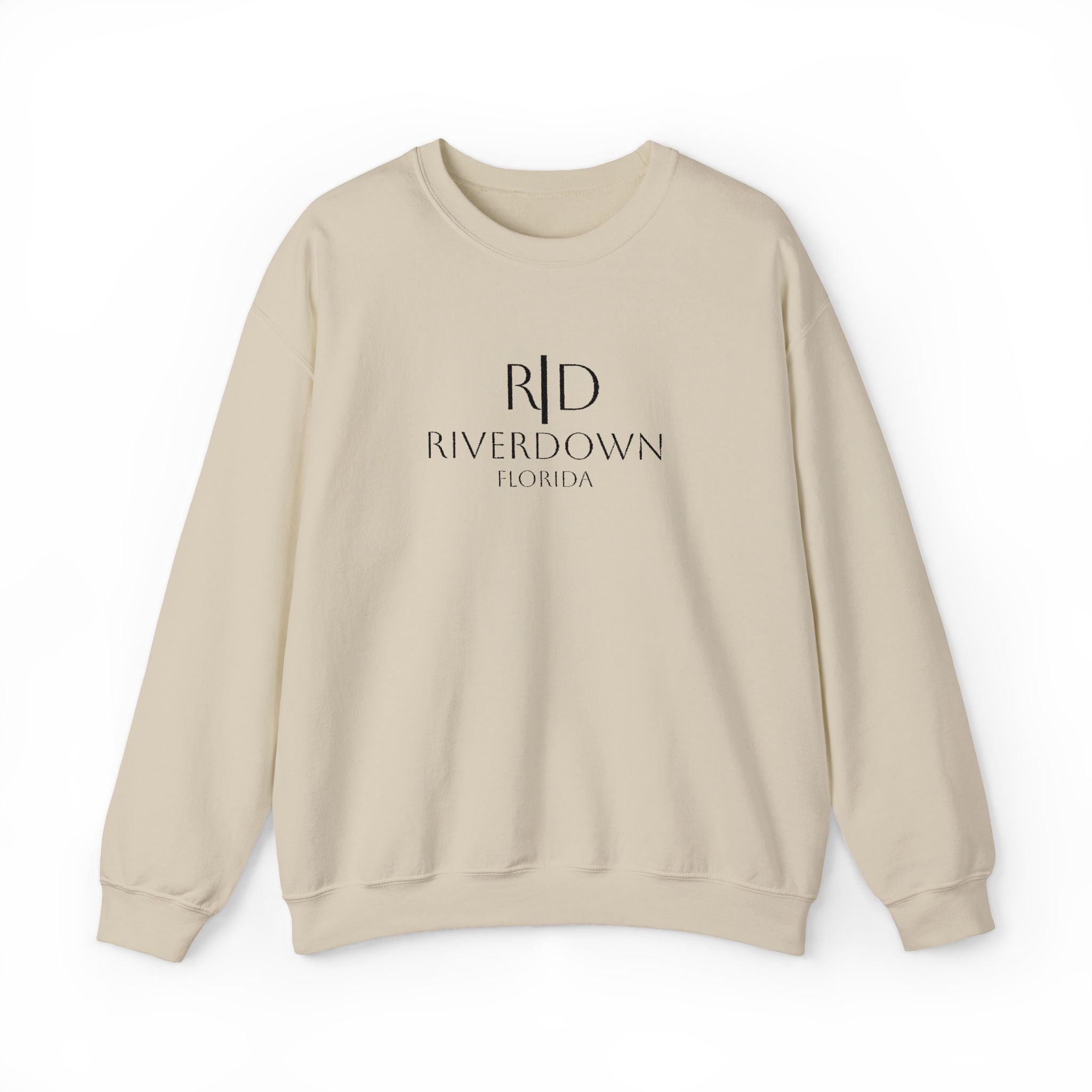 3 - Sweatshirt Embroidered Multi Colors Outfitters RD Logo Crewneck Sweatshirt