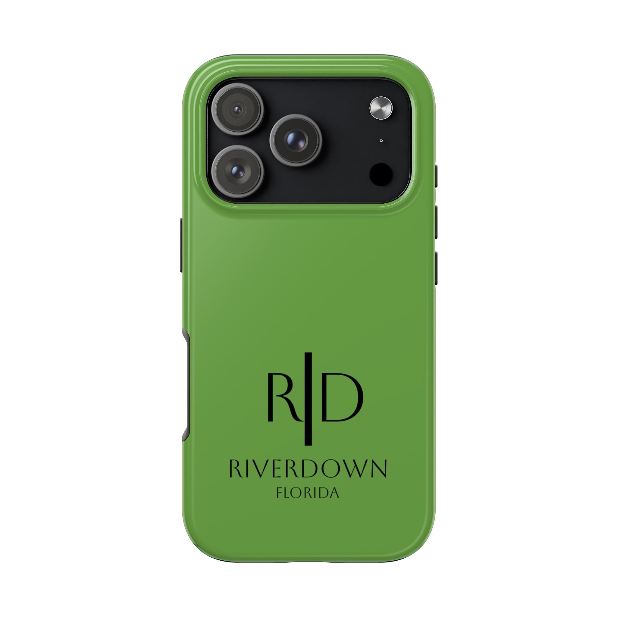 924 - Phone Case Sea Grass — Durable Protective Phone Cover with Monogram Logo