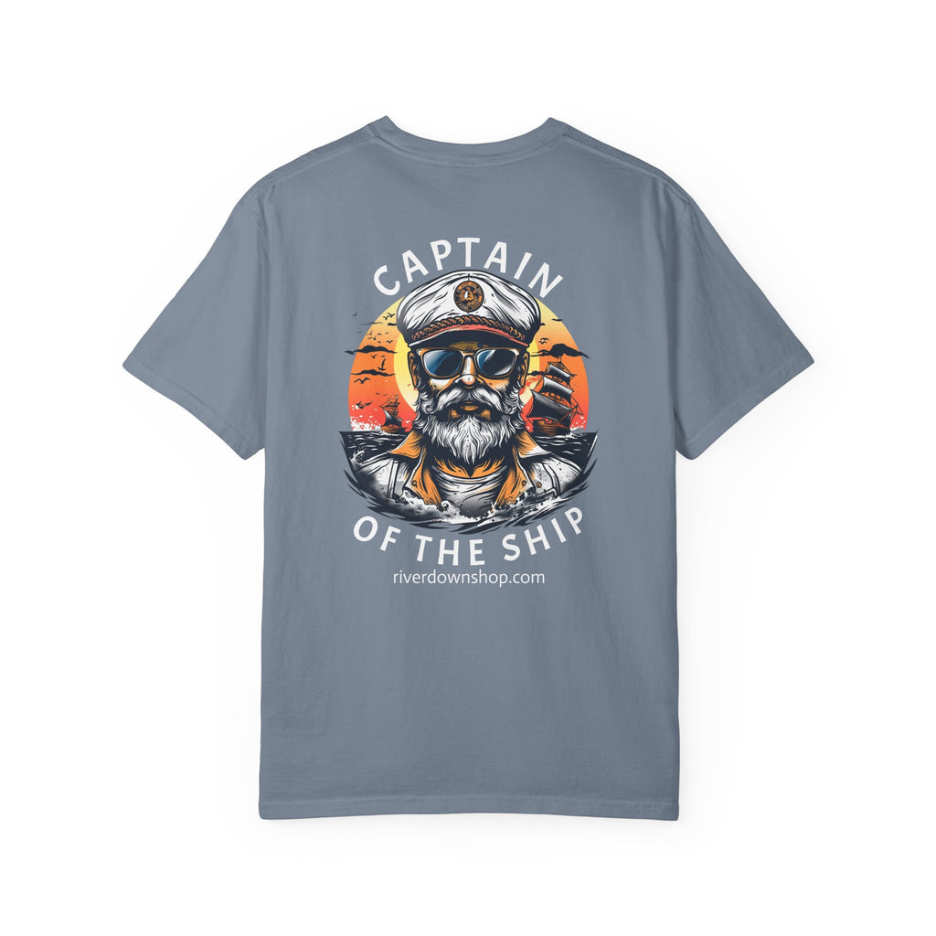 104 - Tee Multi Colors Captain T-Shirt
