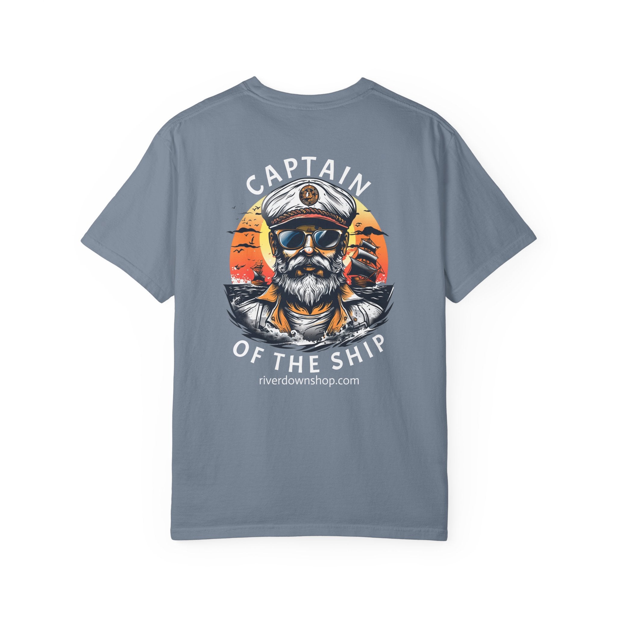 104 - Tee Multi Colors Captain T-Shirt