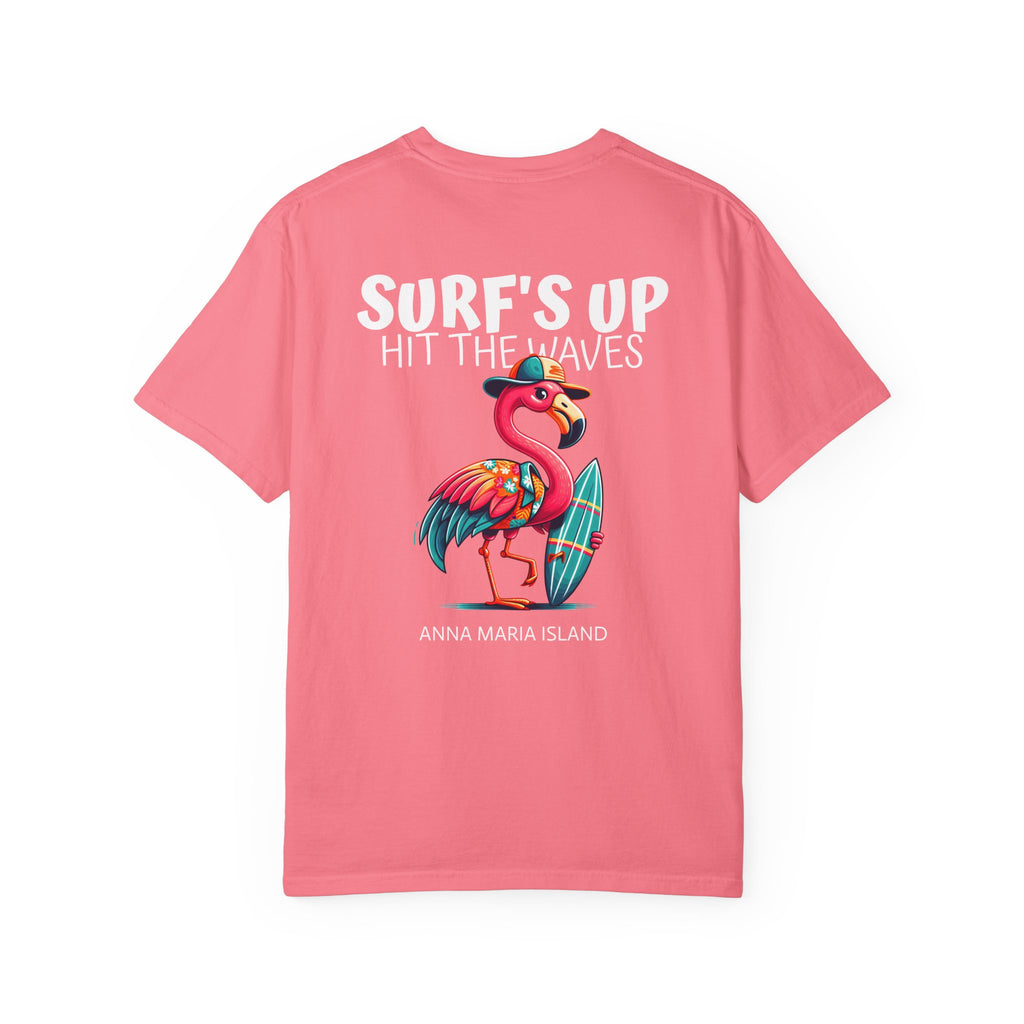 10 - Tee Multi Colors Surf’s Up - Minimalist Initials T-Shirt