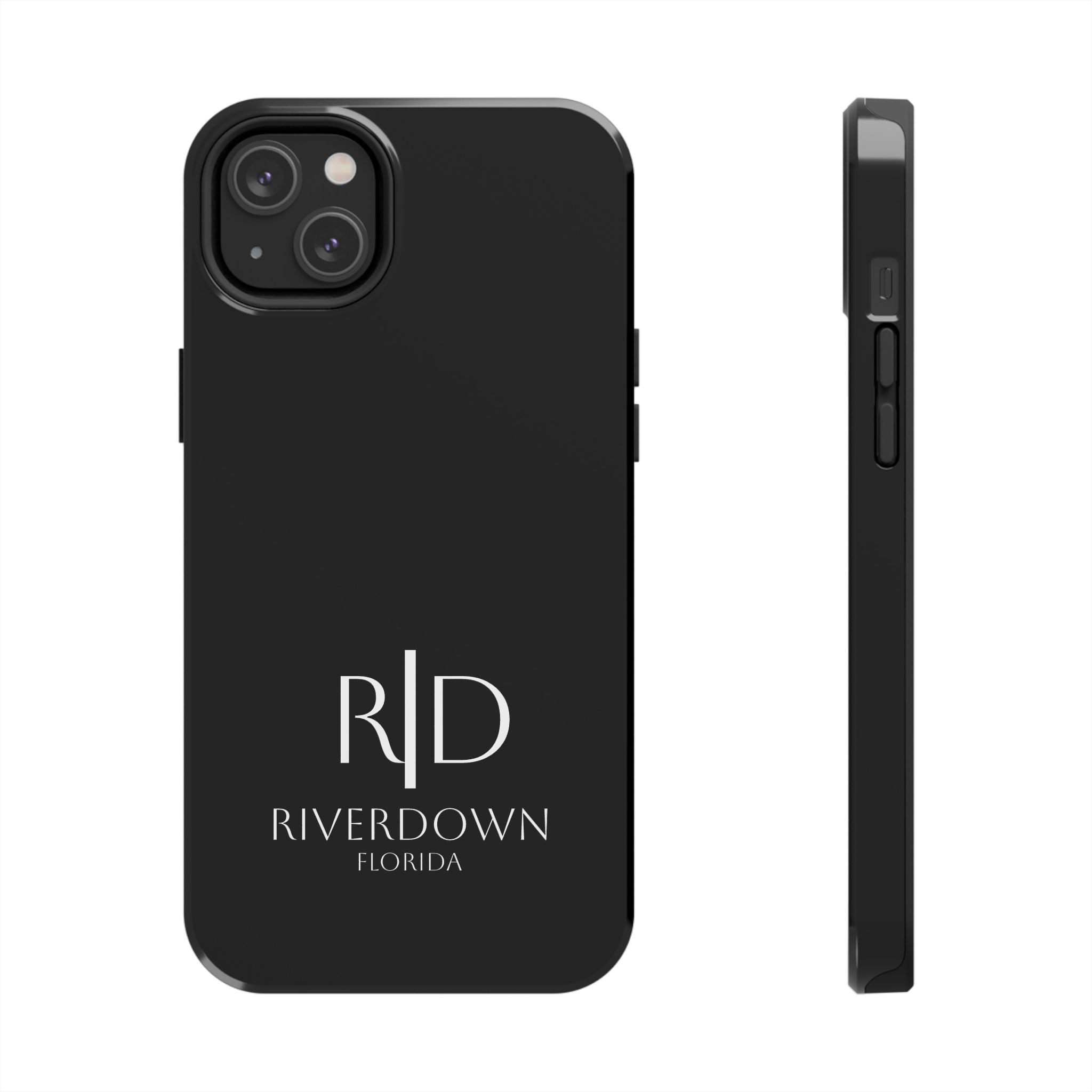 924 - Phone Case Night Riverdown Florida Tough Phone Case – Slim Protective iPhone Cover with R|D Logo