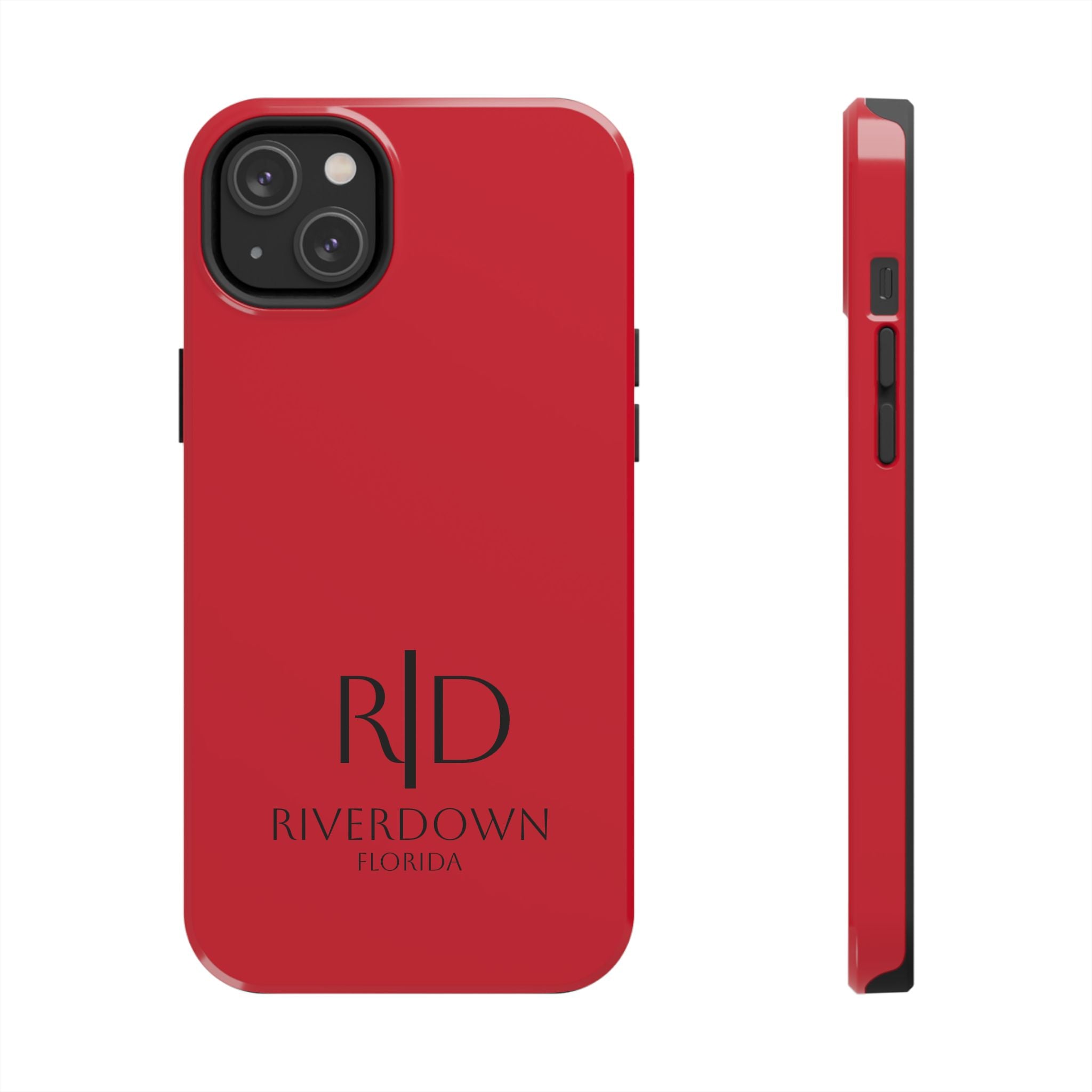 924 - Phone Case Red Berry Riverdown Florida Tough Phone Case – Slim Protective iPhone Cover with R|D Logo