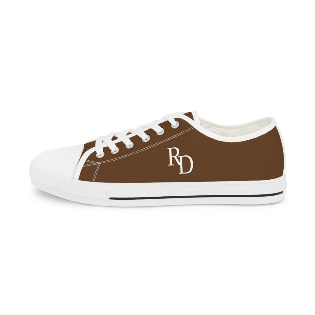 81 - Men's RD - Low Top Sneakers —Canvas Shoes with Rivertown Anchor