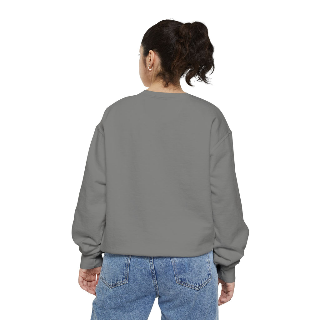 3 - Embroidered RD Sweatshirt – Minimal Vintage College Pullover