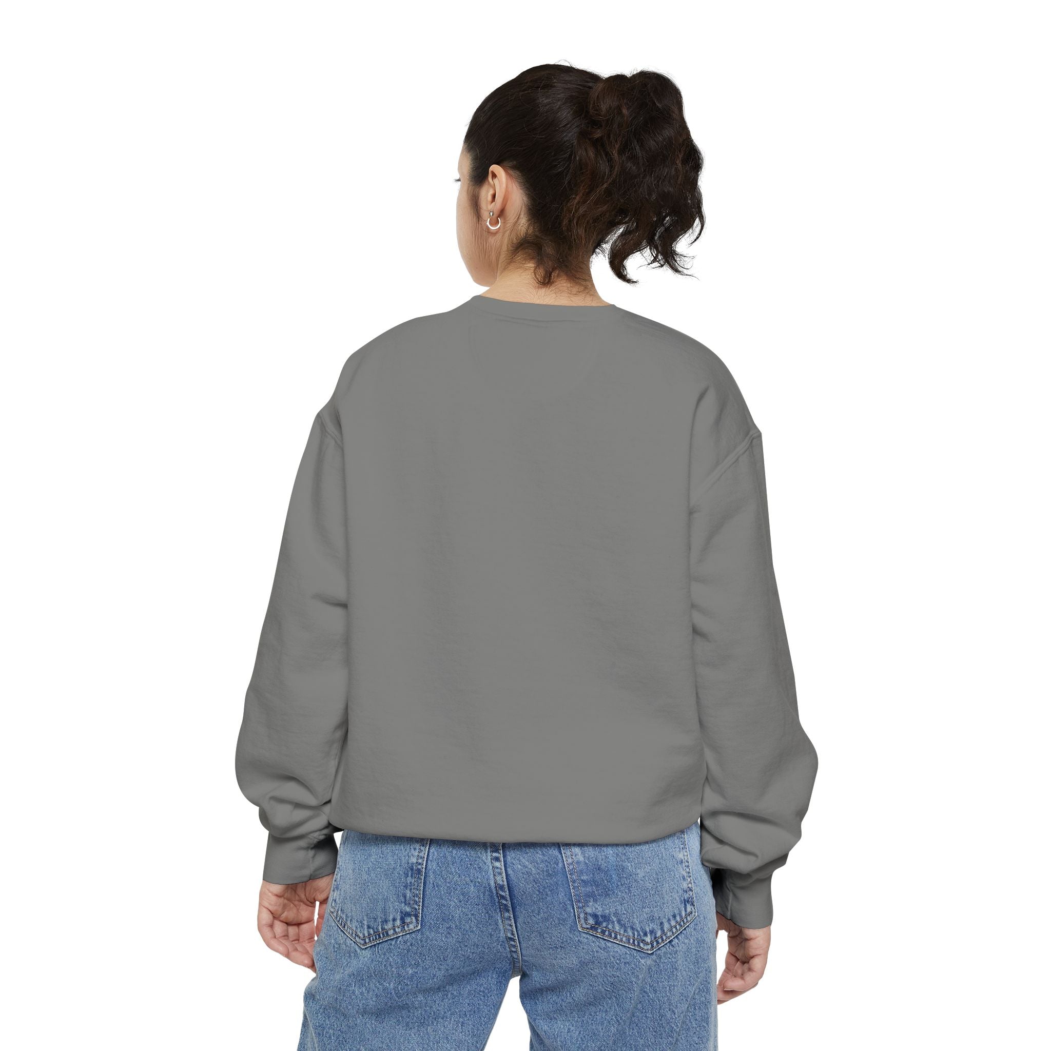3 - Embroidered RD Sweatshirt – Minimal Vintage College Pullover