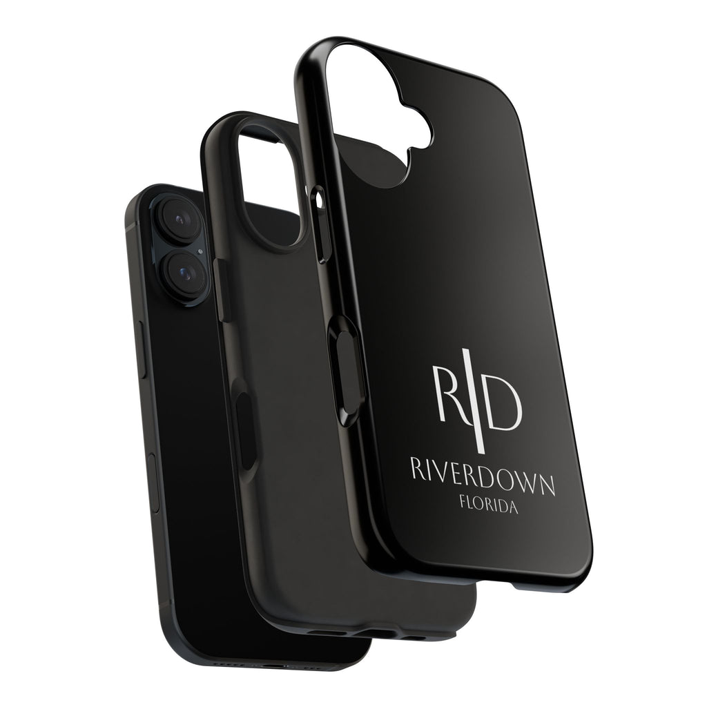 924 - Phone Case Night — Durable Protective Phone Cover with Monogram Logo