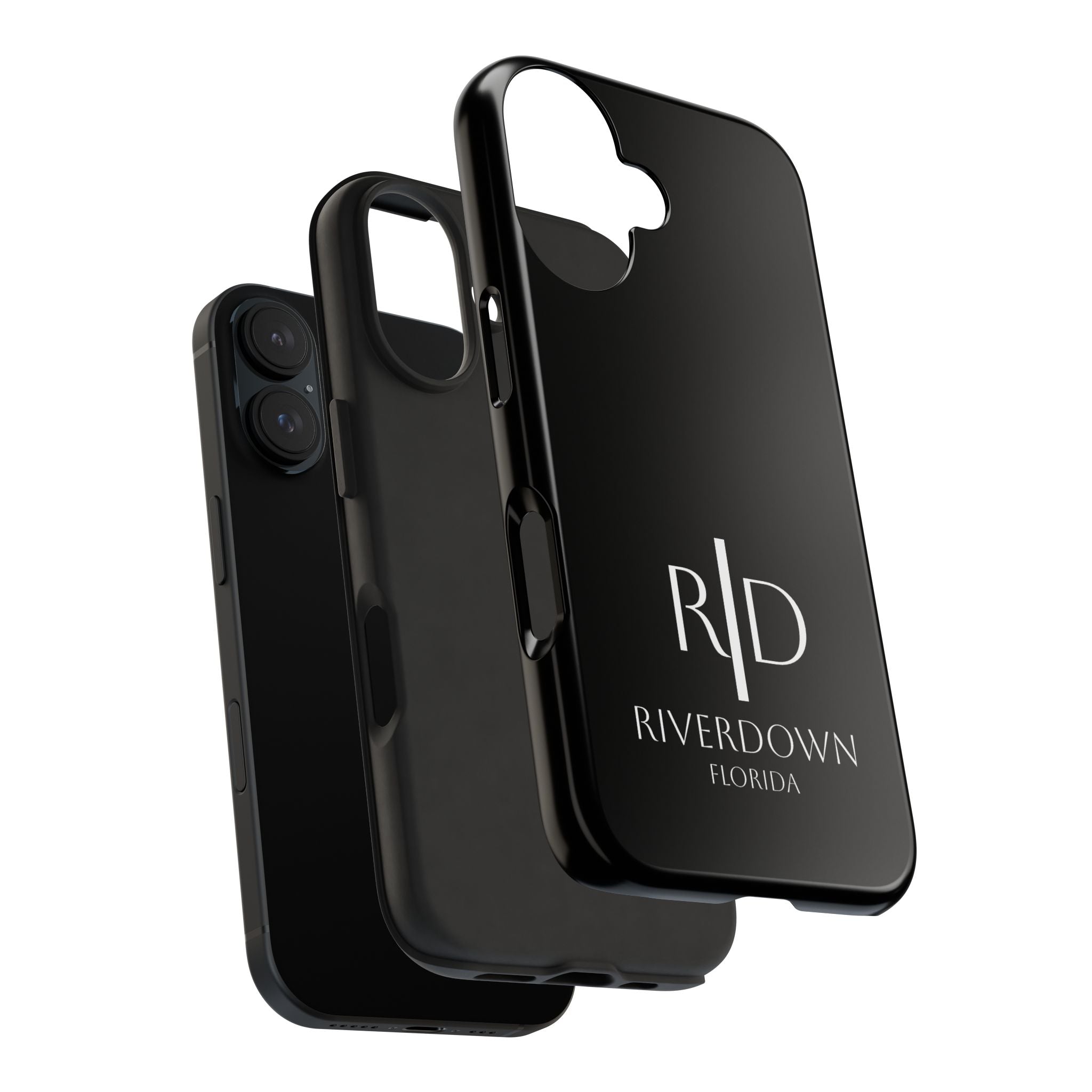 924 - Phone Case Night — Durable Protective Phone Cover with Monogram Logo