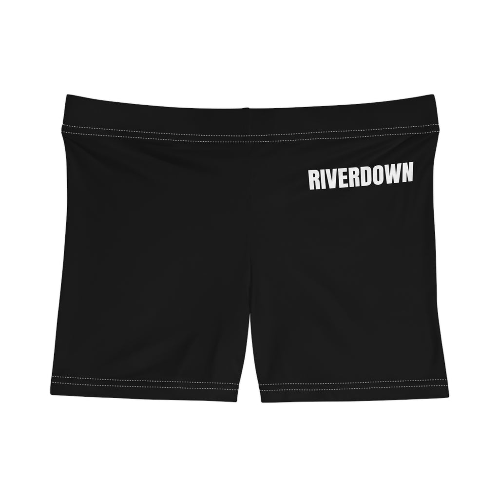 8 - Women’s Athletic Shorts Minimalist 'R|D' Athletic Bike Shorts