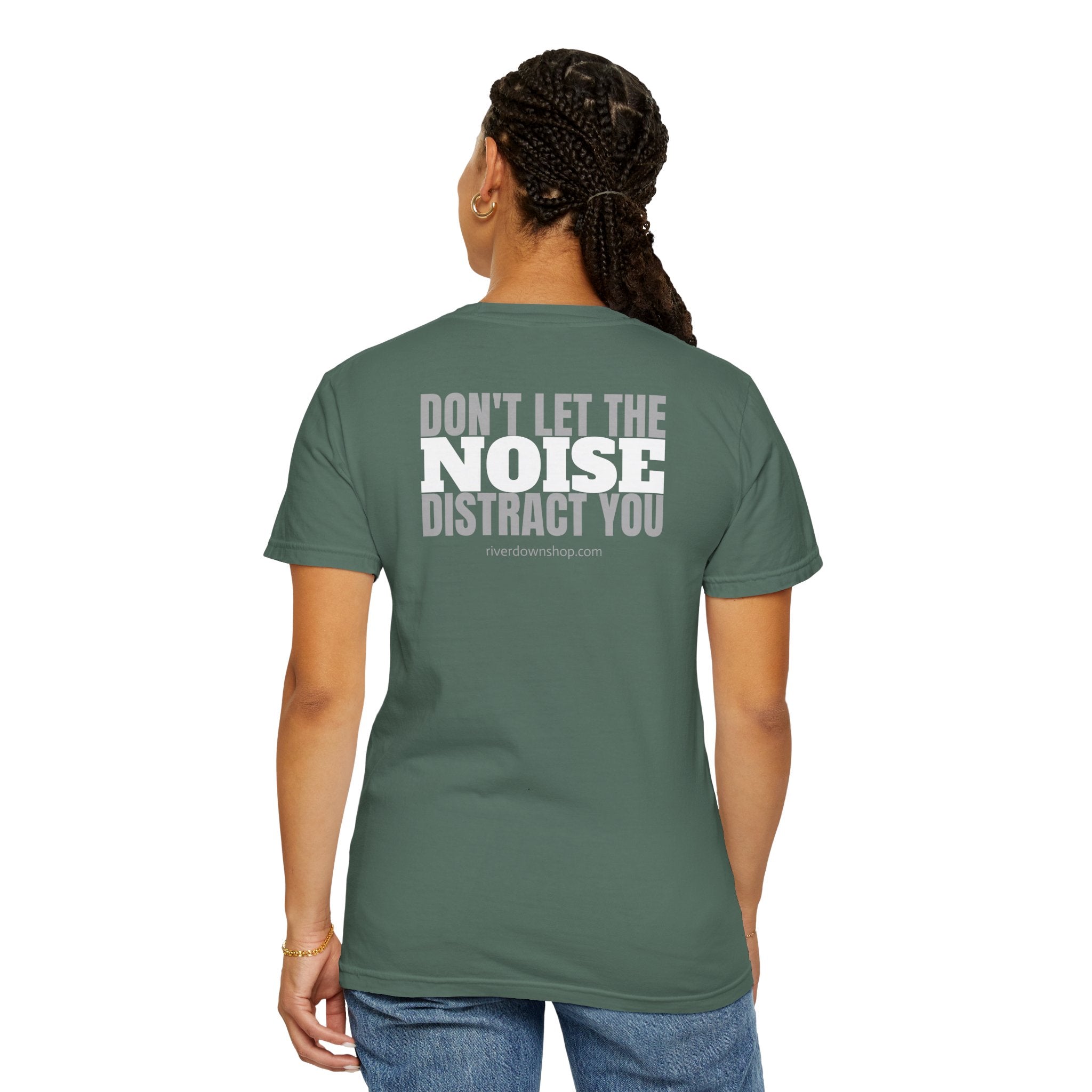 104 - Tee Multi Colors Noise - T-Shirt