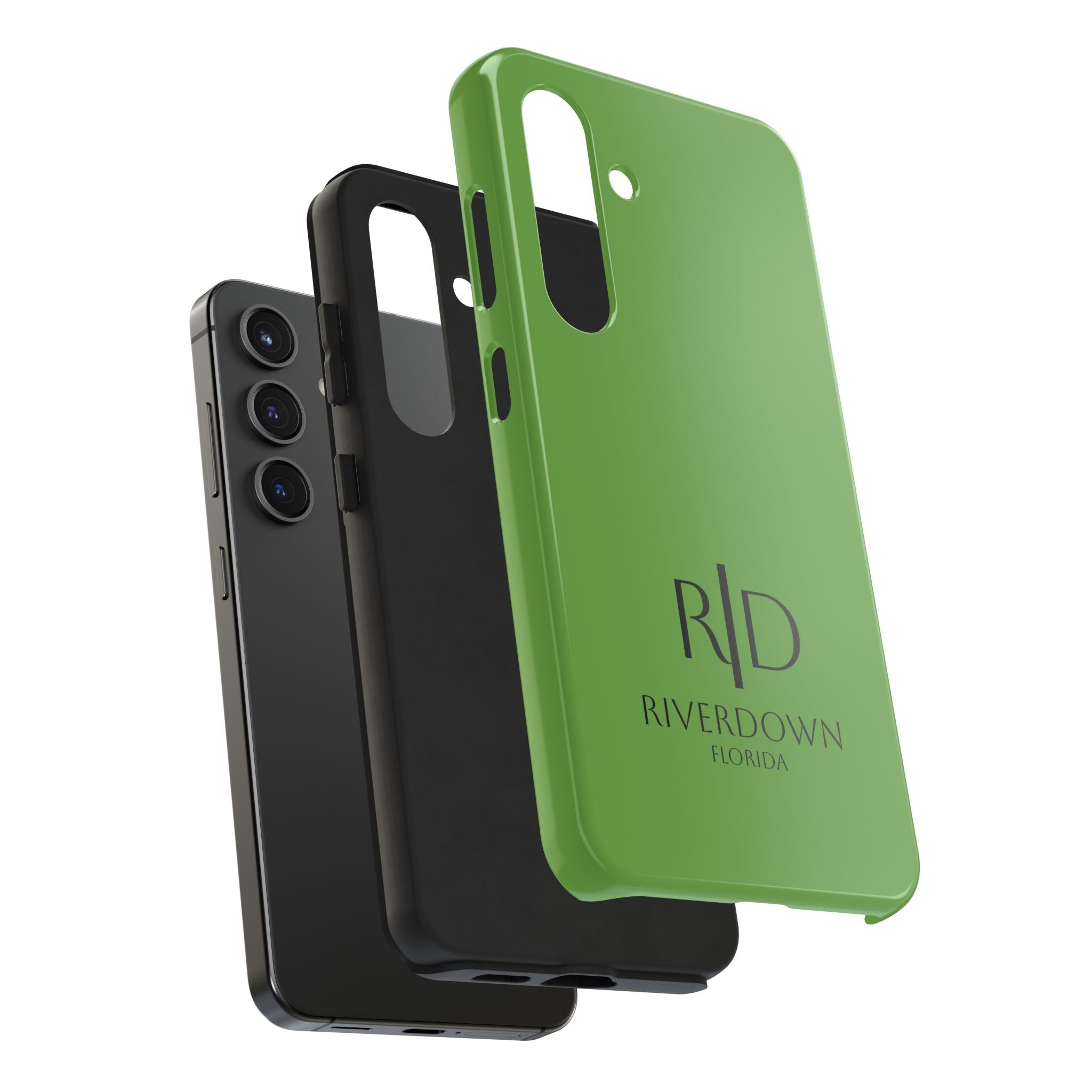 924 - Phone Case Sea Grass Riverdown Florida Tough Phone Case – Slim Protective iPhone Cover with R|D Logo