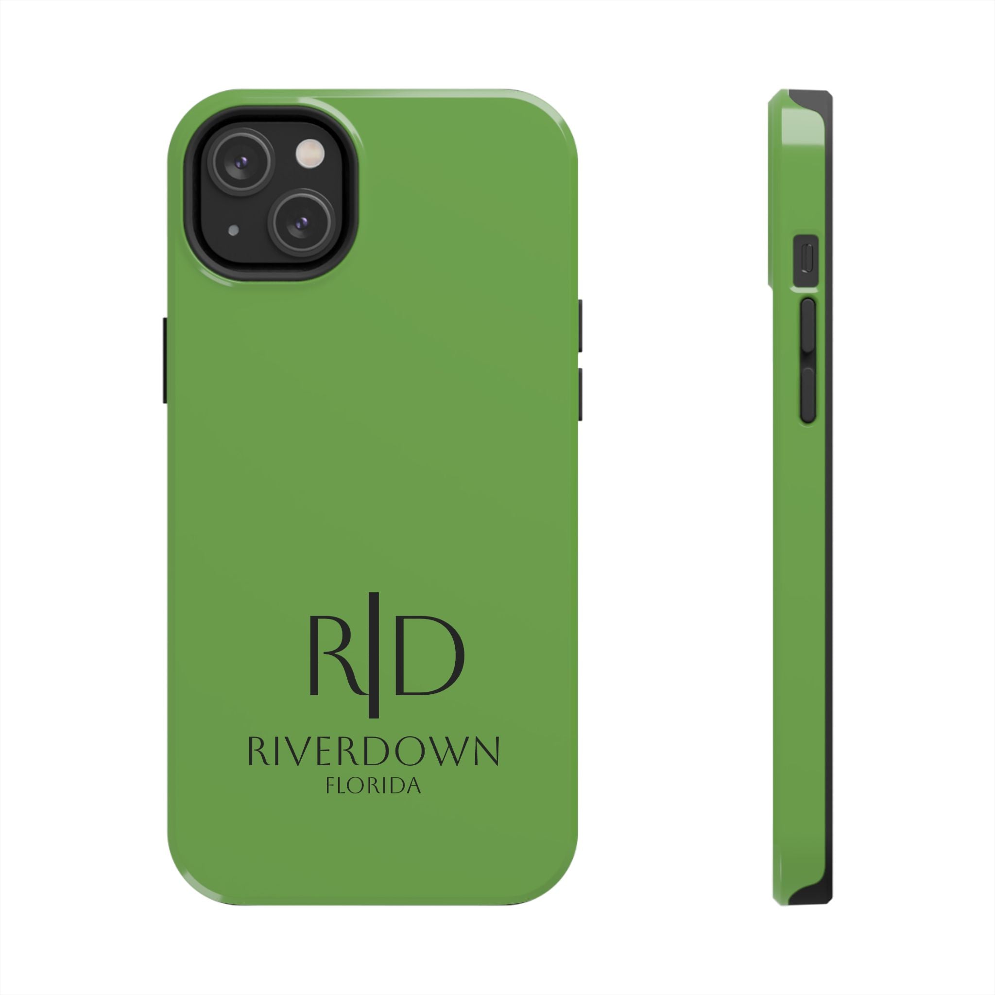 924 - Phone Case Sea Grass Riverdown Florida Tough Phone Case – Slim Protective iPhone Cover with R|D Logo
