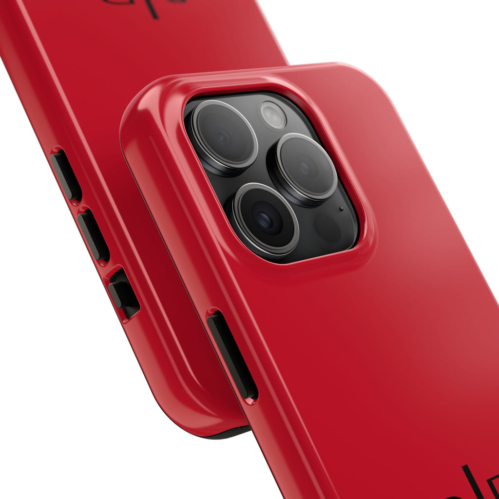 924 - Phone Case Red Berry Riverdown Florida Tough Phone Case – Slim Protective iPhone Cover with R|D Logo