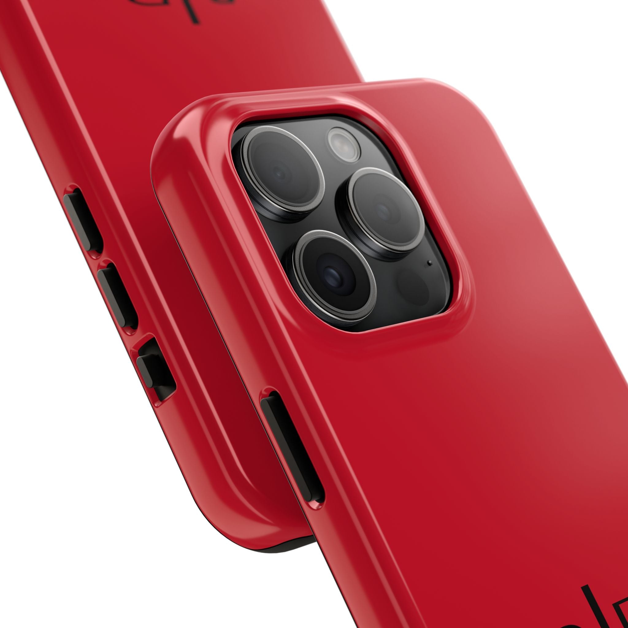 924 - Phone Case Red Berry Riverdown Florida Tough Phone Case – Slim Protective iPhone Cover with R|D Logo