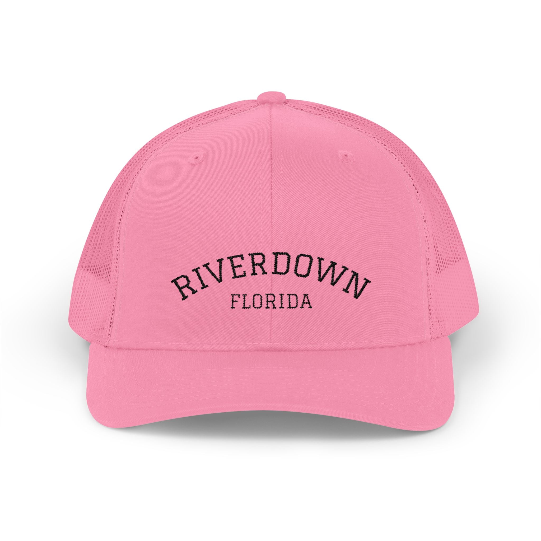 92 - Classic Trucker Cap Multi Color — Mesh Snapback Hat