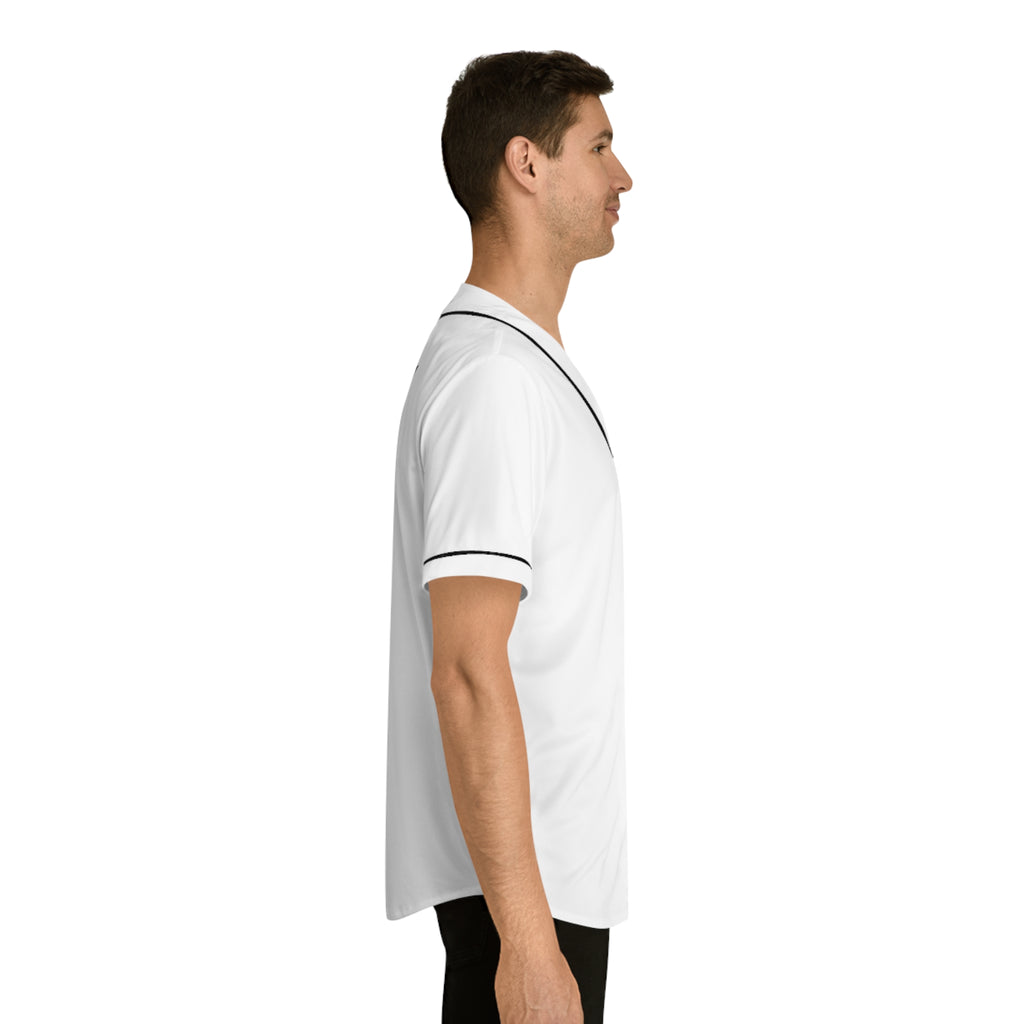 12 - Spring Training Baseball Jersey — Men’s White Logo Team Shirt