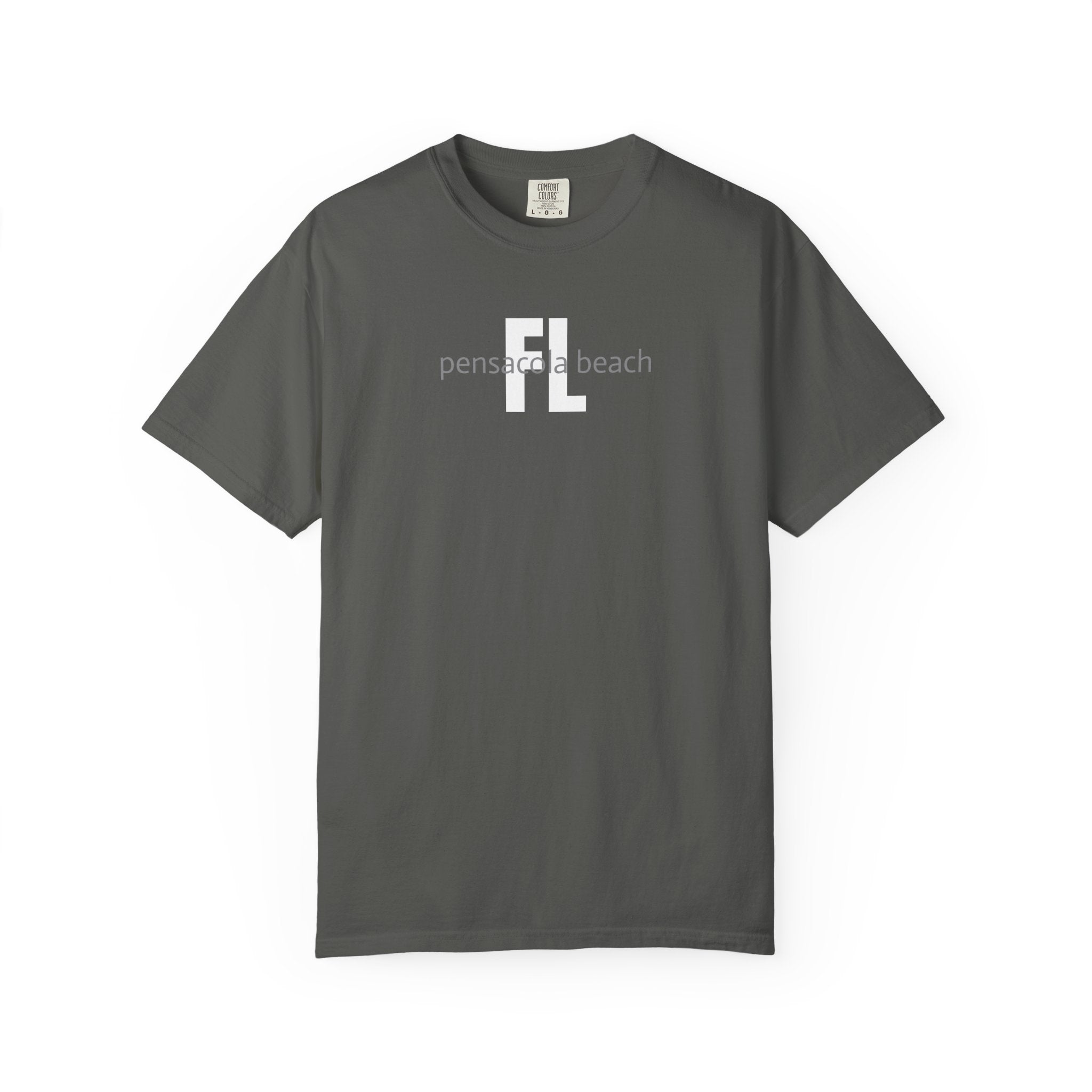 931 - Tee Multi Colors Pensacola Beach - T-Shirt