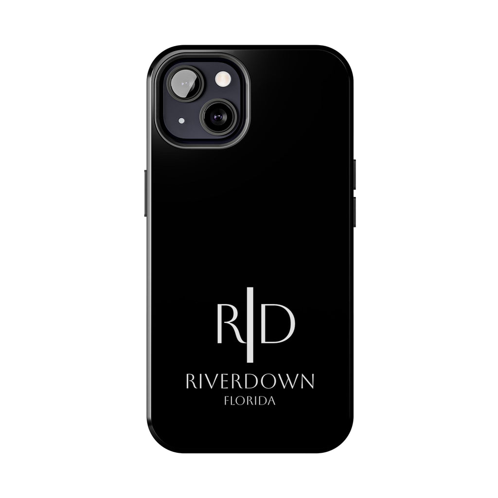 924 - Phone Case Night — Durable Protective Phone Cover with Monogram Logo
