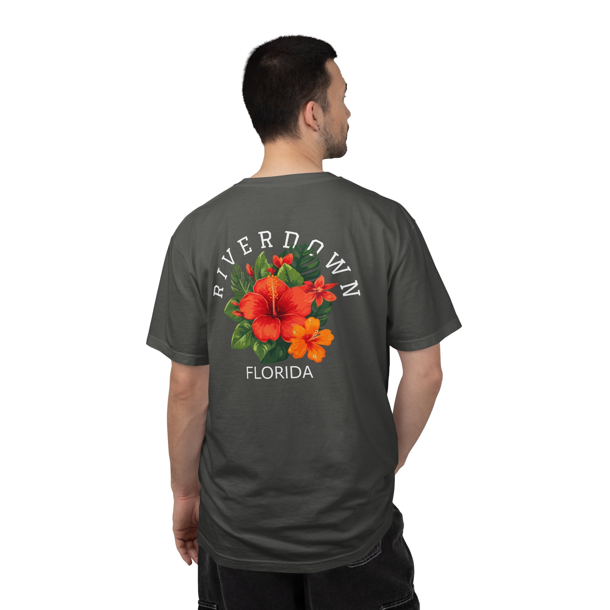 10 - Tee Multi Colors - Floral T-Shirt
