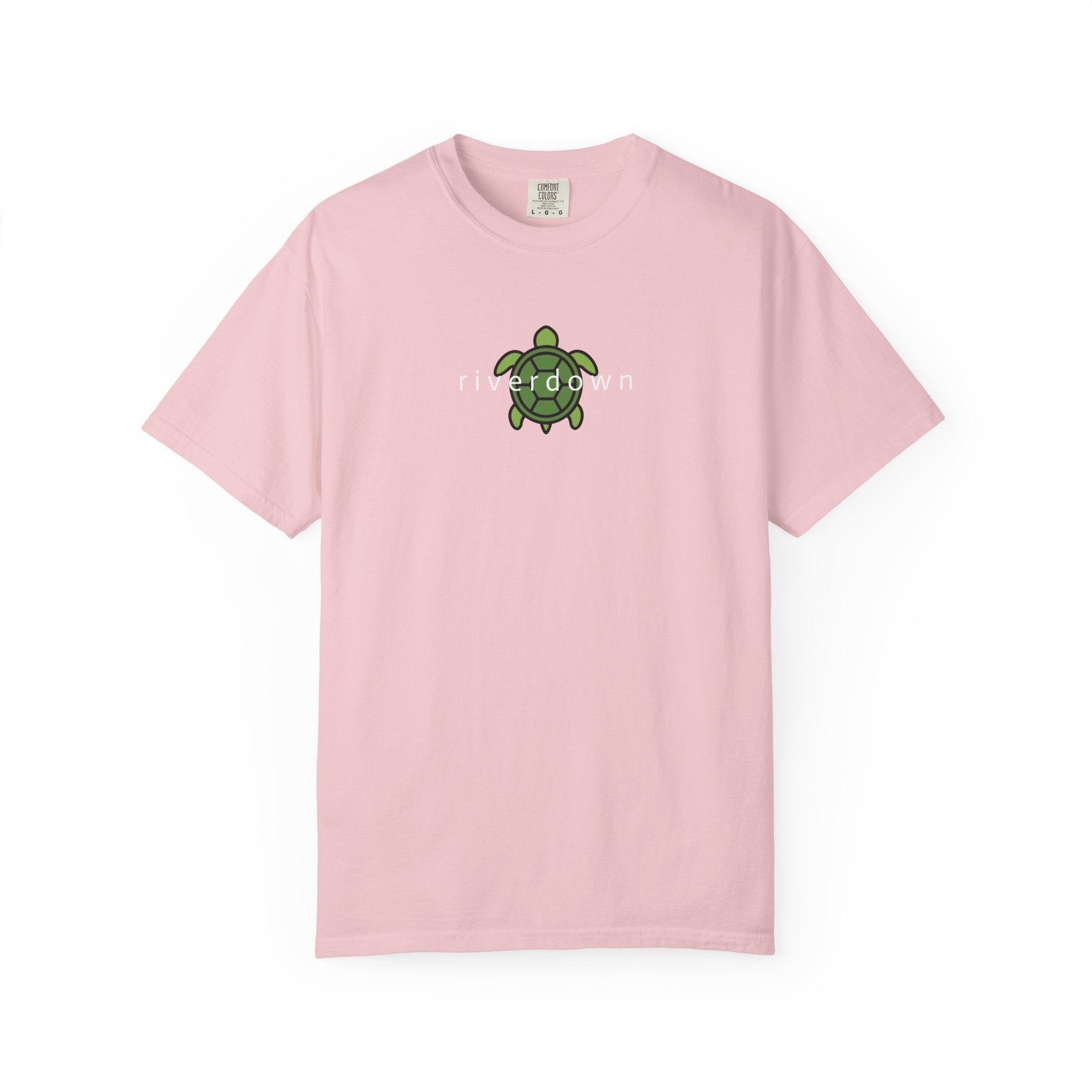 10  - Tee Multi Colors Riverdown Sea Turtle - T-Shirt